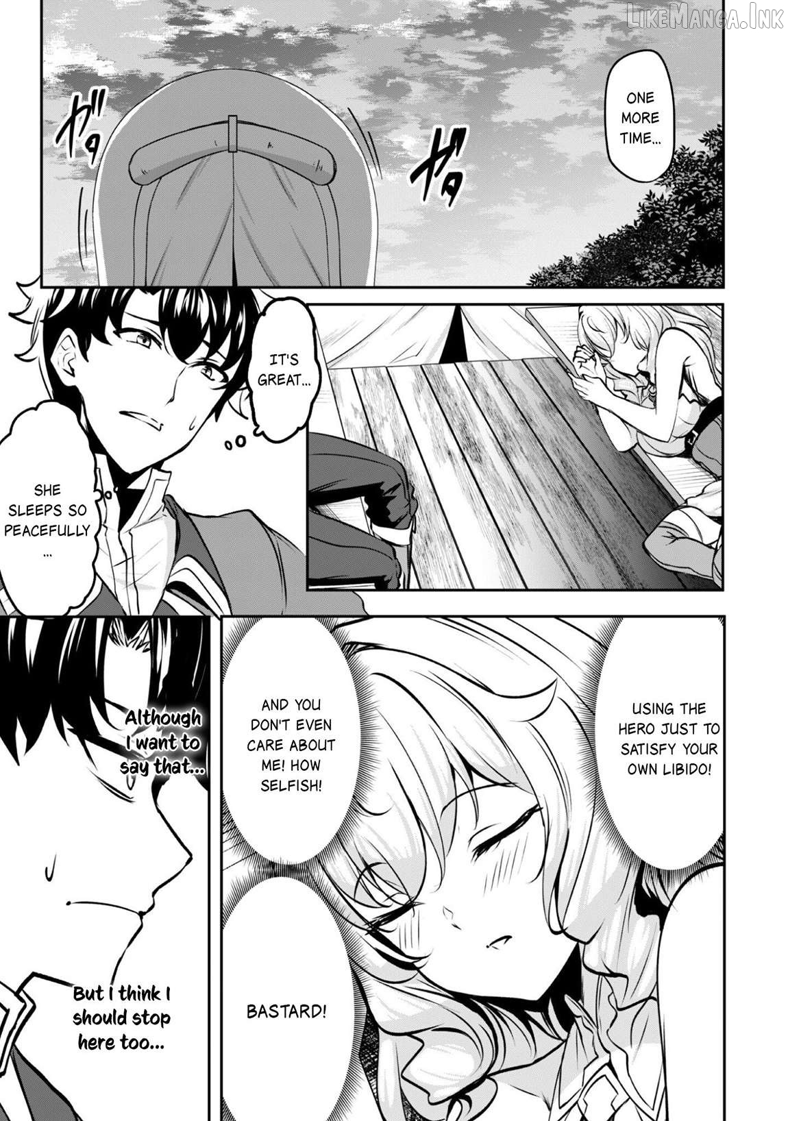 Hero Of The Rebellion Use Your Skills To Control The Mind And Body Of The Maddened Princess Chapter 17.2 - page 13