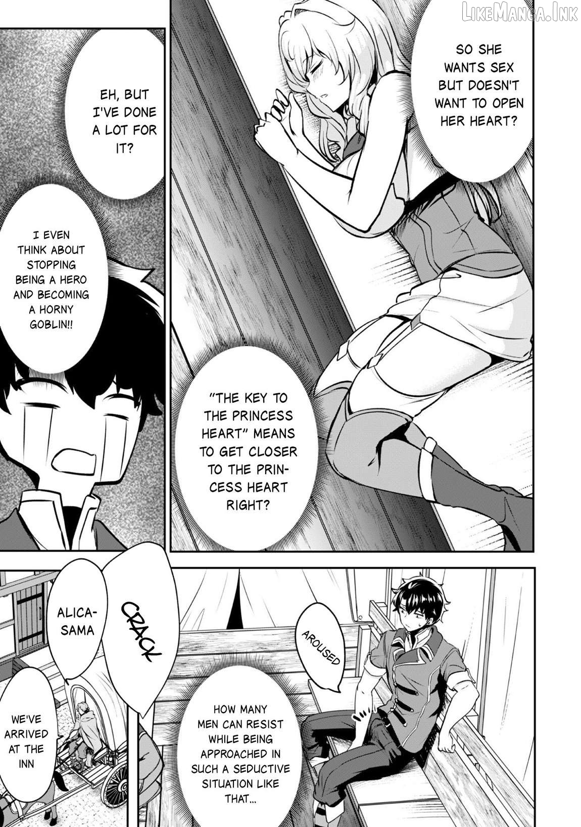 Hero Of The Rebellion Use Your Skills To Control The Mind And Body Of The Maddened Princess Chapter 17.2 - page 17
