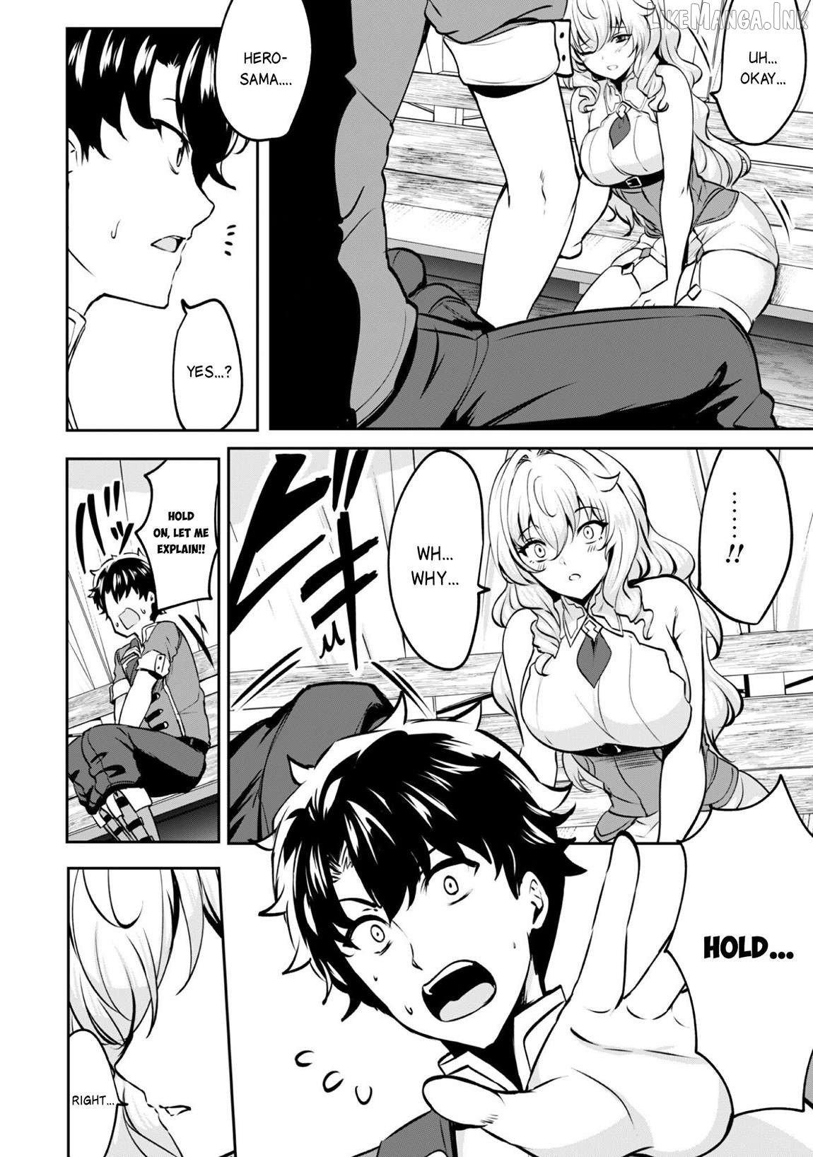 Hero Of The Rebellion Use Your Skills To Control The Mind And Body Of The Maddened Princess Chapter 17.2 - page 18