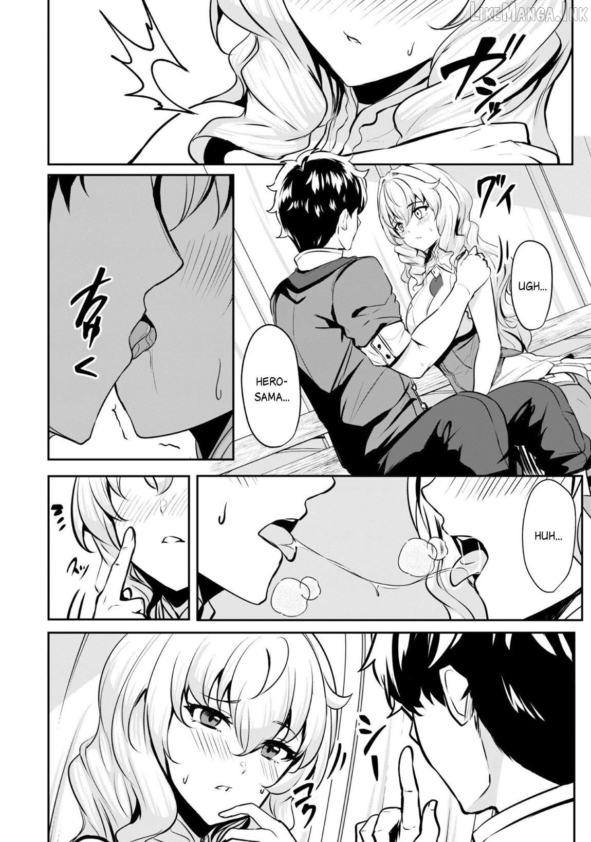 Hero Of The Rebellion Use Your Skills To Control The Mind And Body Of The Maddened Princess Chapter 17.2 - page 4