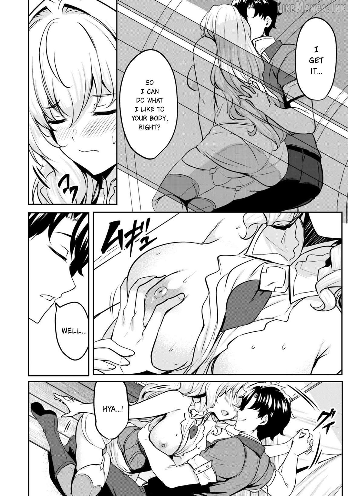 Hero Of The Rebellion Use Your Skills To Control The Mind And Body Of The Maddened Princess Chapter 17.2 - page 8