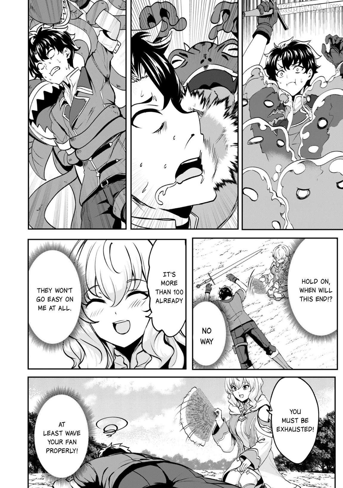 Hero Of The Rebellion Use Your Skills To Control The Mind And Body Of The Maddened Princess Chapter 18 - page 10