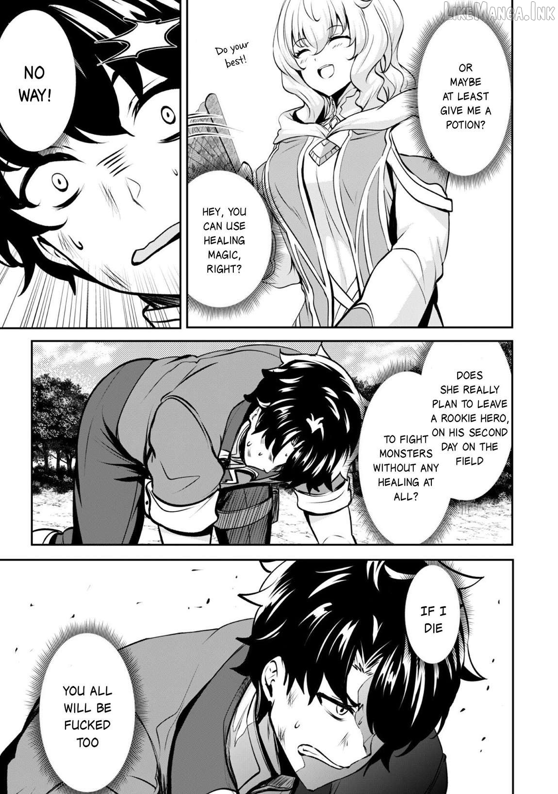 Hero Of The Rebellion Use Your Skills To Control The Mind And Body Of The Maddened Princess Chapter 18 - page 11