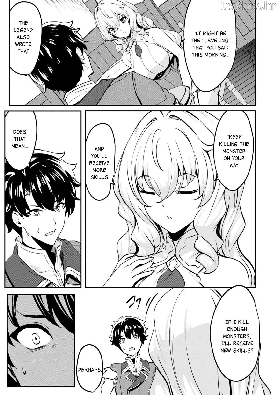 Hero Of The Rebellion Use Your Skills To Control The Mind And Body Of The Maddened Princess Chapter 18 - page 5