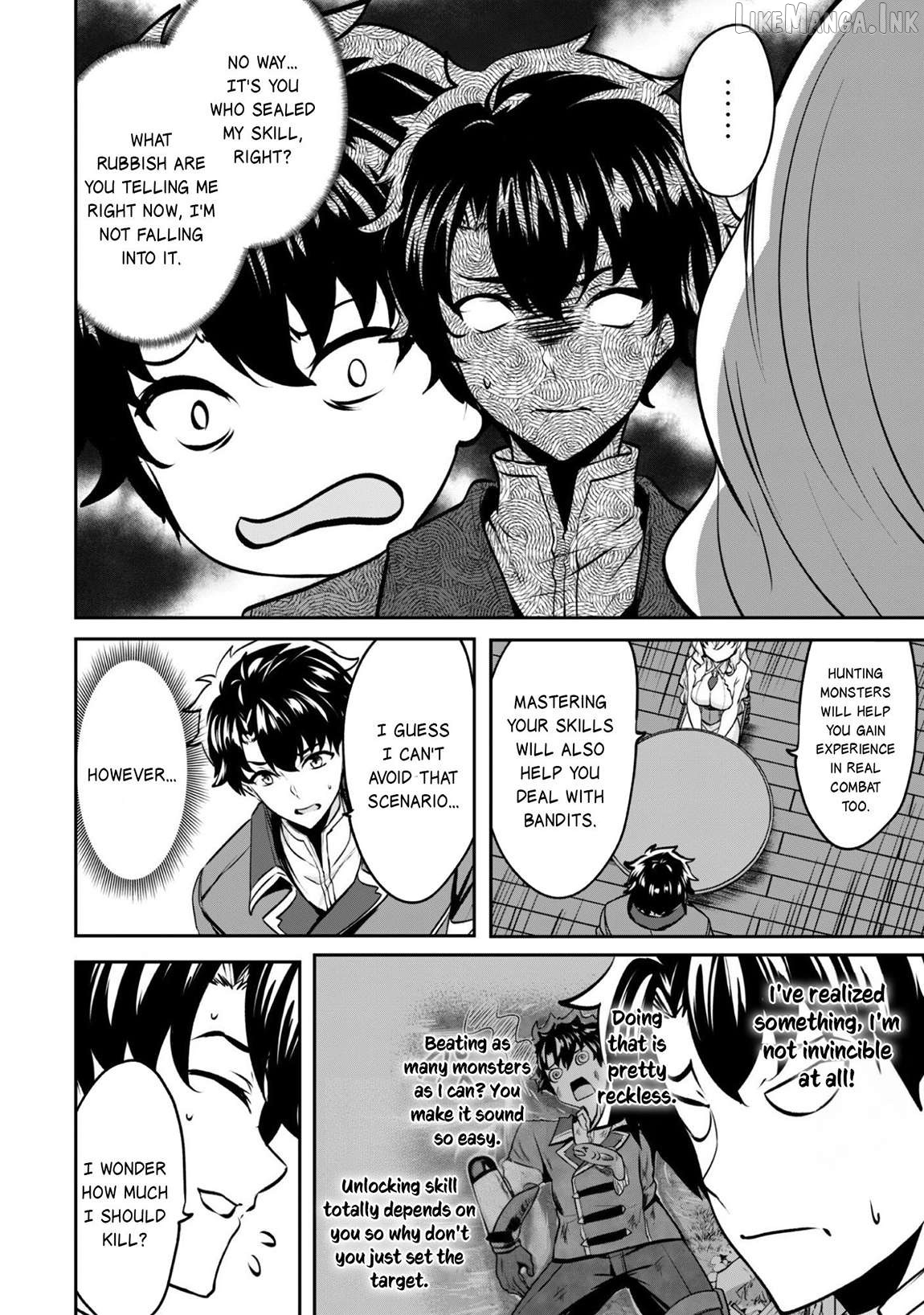Hero Of The Rebellion Use Your Skills To Control The Mind And Body Of The Maddened Princess Chapter 18 - page 6