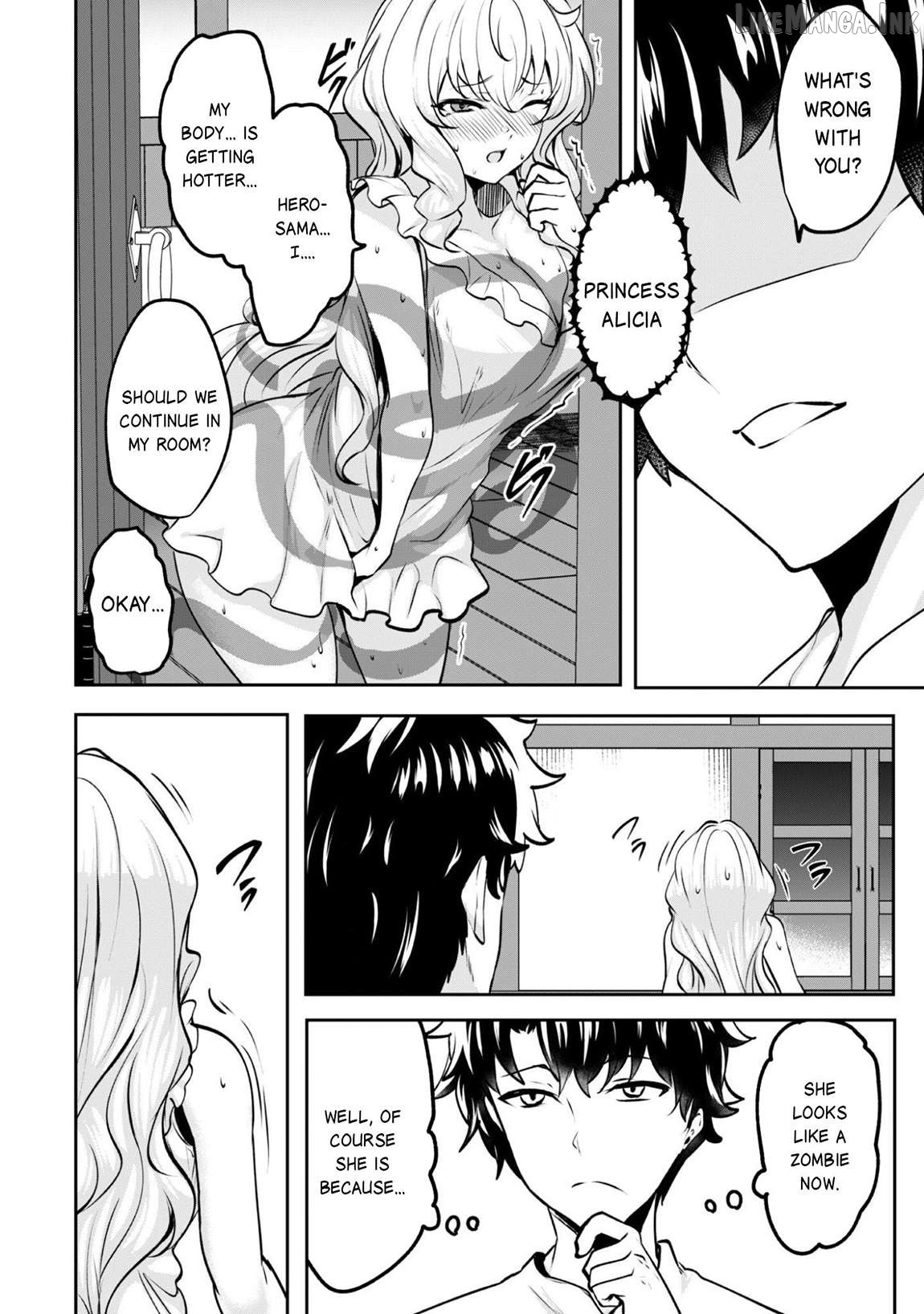 Hero Of The Rebellion Use Your Skills To Control The Mind And Body Of The Maddened Princess Chapter 19 - page 6