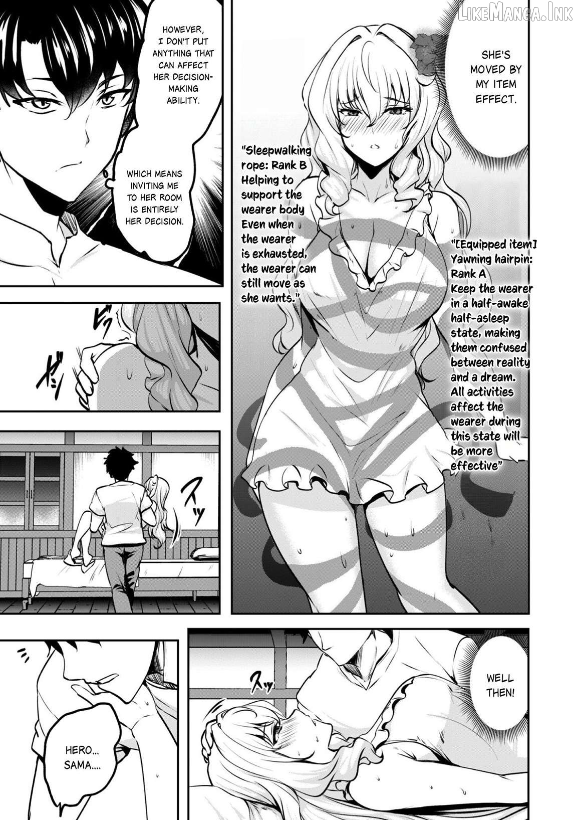 Hero Of The Rebellion Use Your Skills To Control The Mind And Body Of The Maddened Princess Chapter 19 - page 7