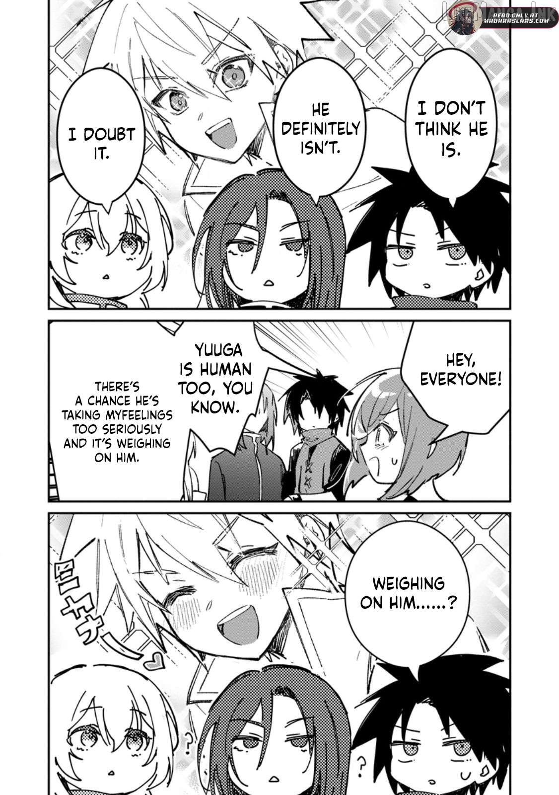 There Was A Cute Girl In The Hero’S Party, So I Tried Confessing To Her Chapter 67.1 - page 4