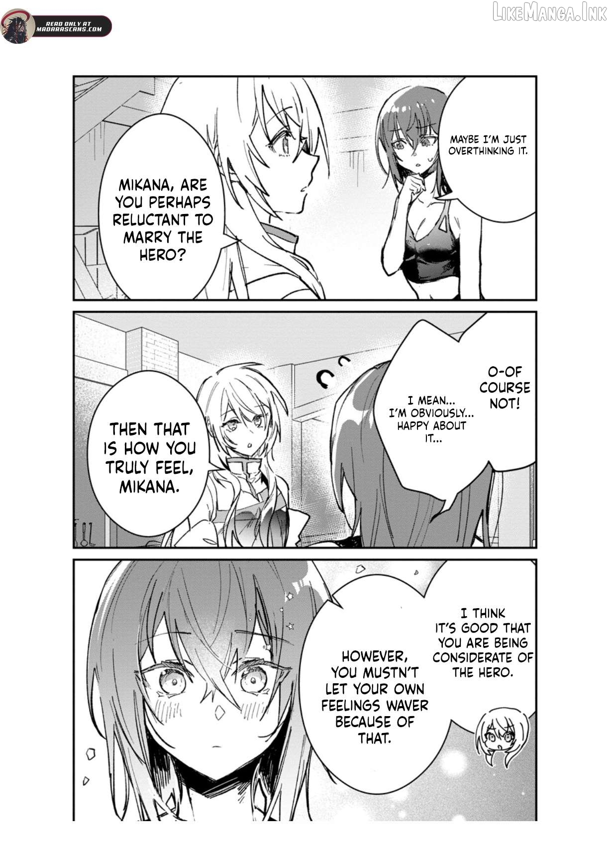 There Was A Cute Girl In The Hero’S Party, So I Tried Confessing To Her Chapter 67.1 - page 5