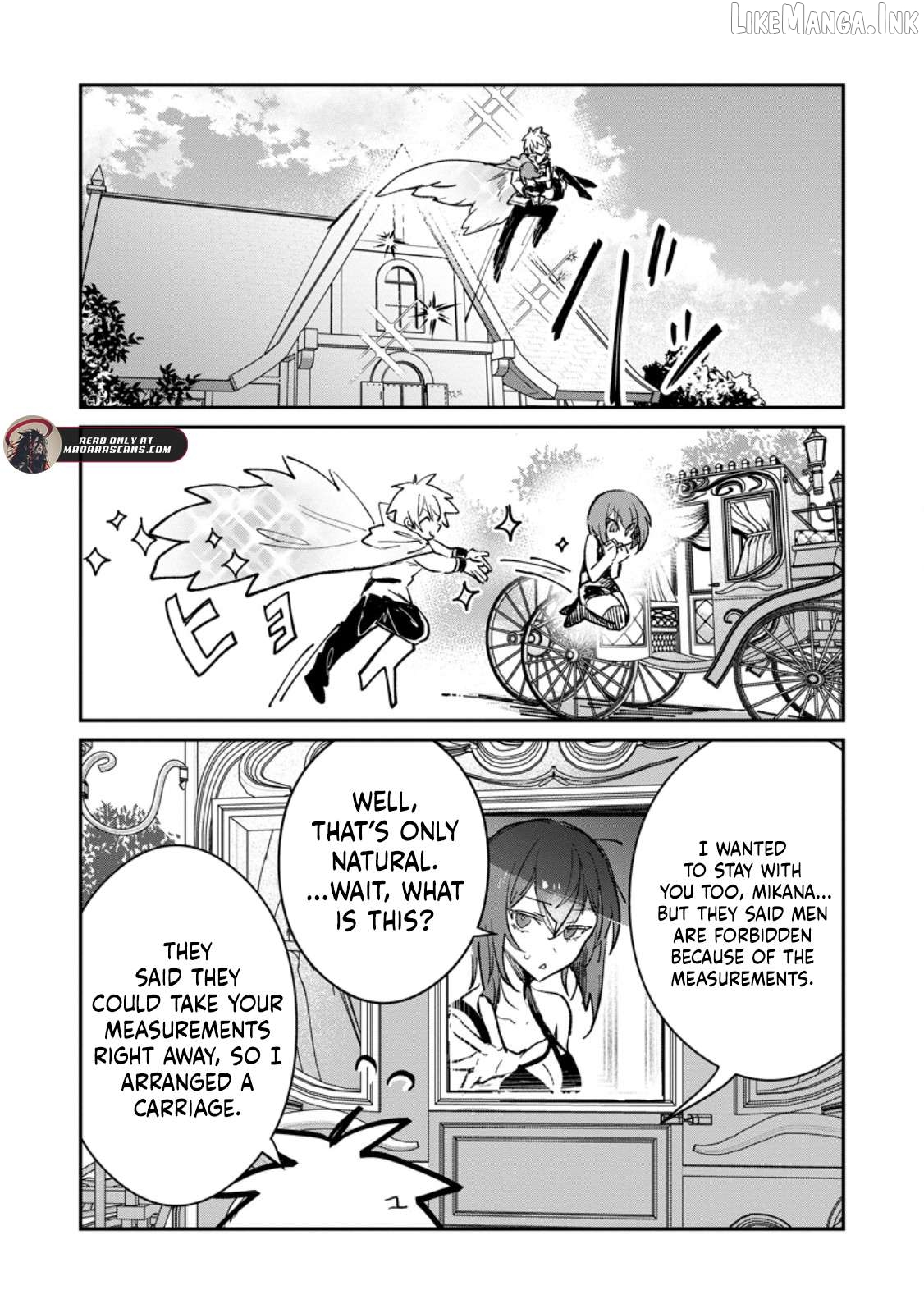 There Was A Cute Girl In The Hero’S Party, So I Tried Confessing To Her Chapter 67.2 - page 2