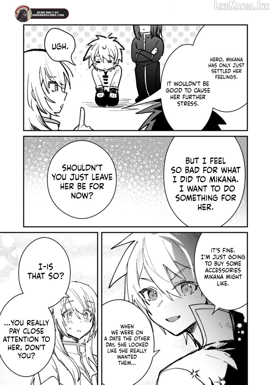 There Was A Cute Girl In The Hero’S Party, So I Tried Confessing To Her Chapter 67.2 - page 5