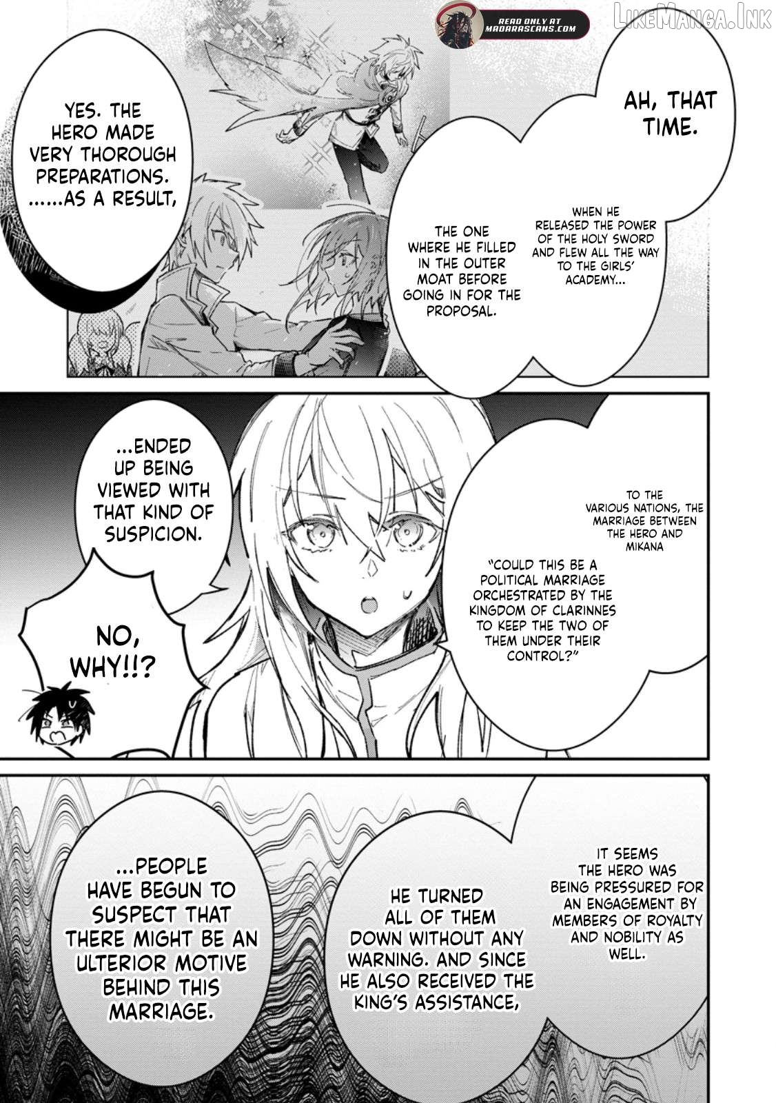 There Was A Cute Girl In The Hero’S Party, So I Tried Confessing To Her Chapter 67.2 - page 9