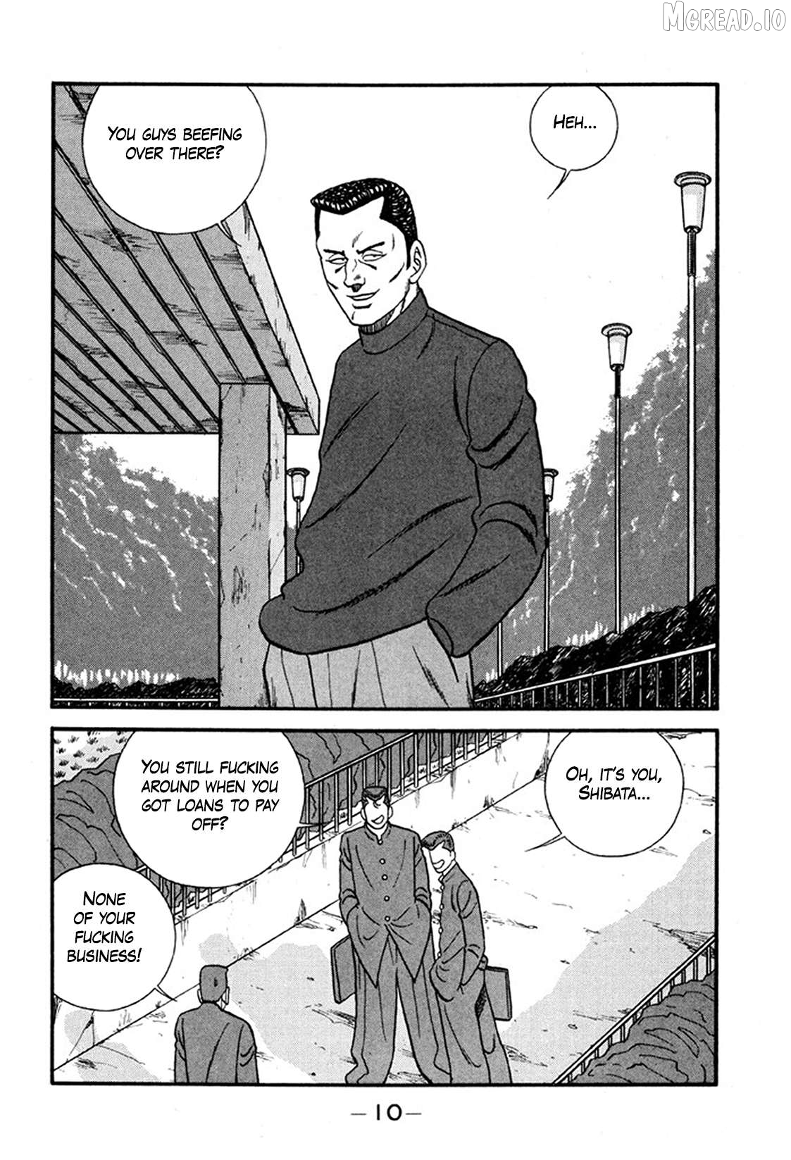 Be-Bop-Highschool Chapter 242 - page 10