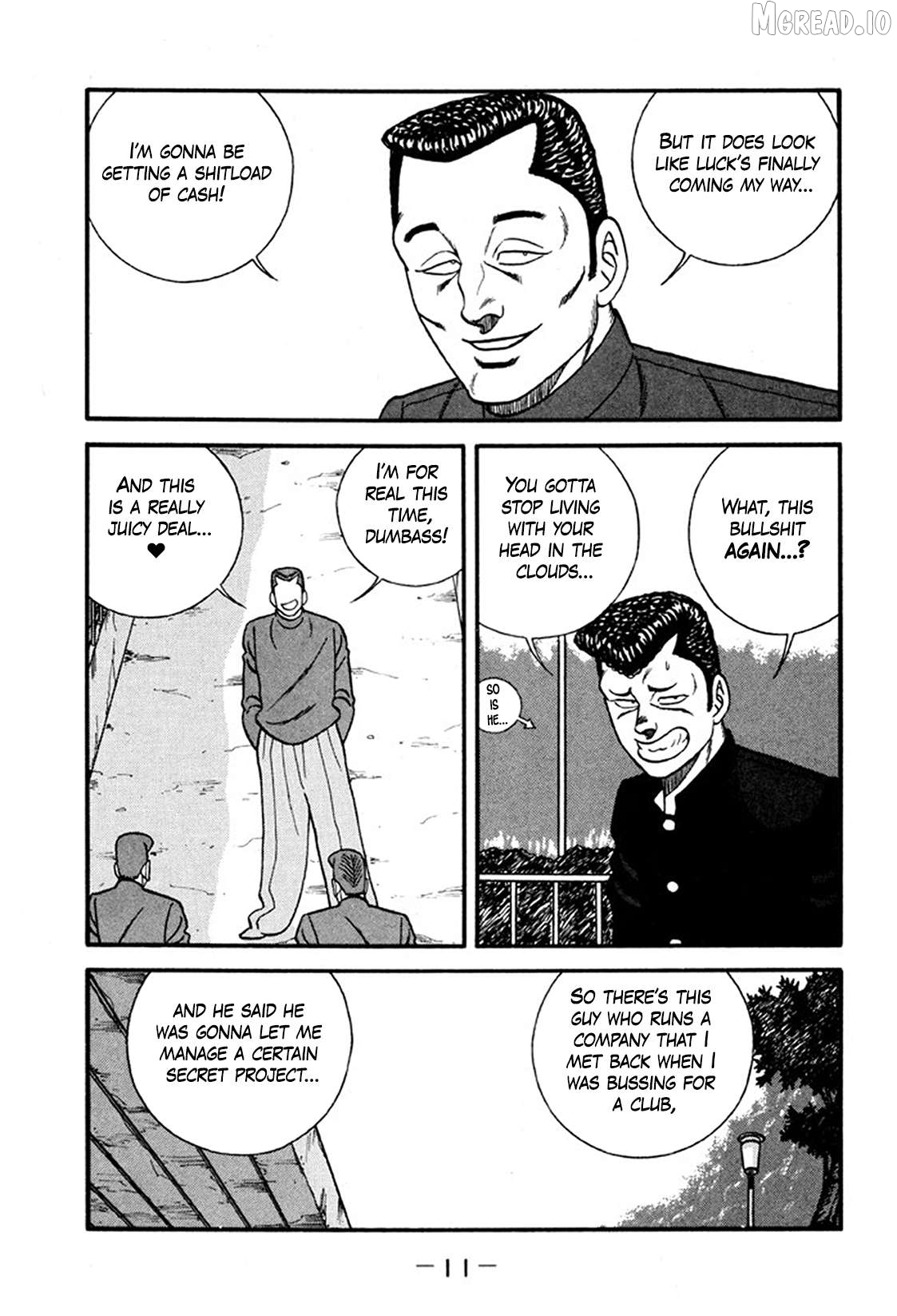 Be-Bop-Highschool Chapter 242 - page 11