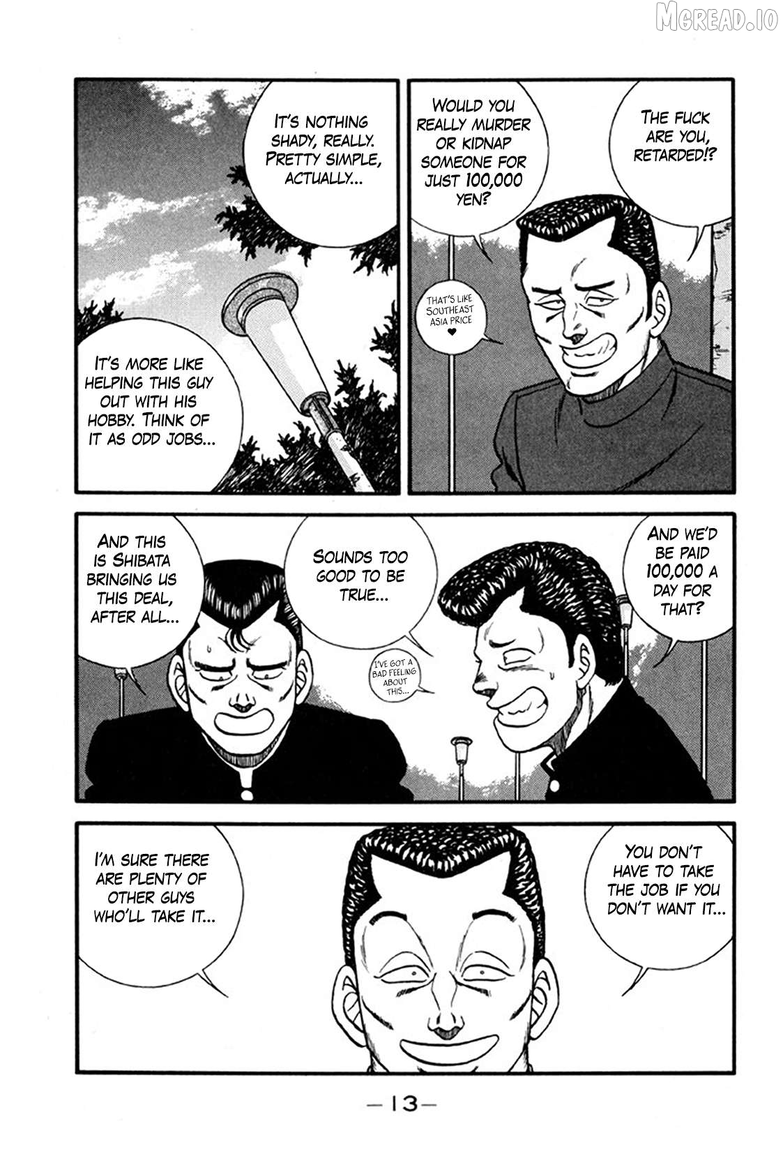 Be-Bop-Highschool Chapter 242 - page 13