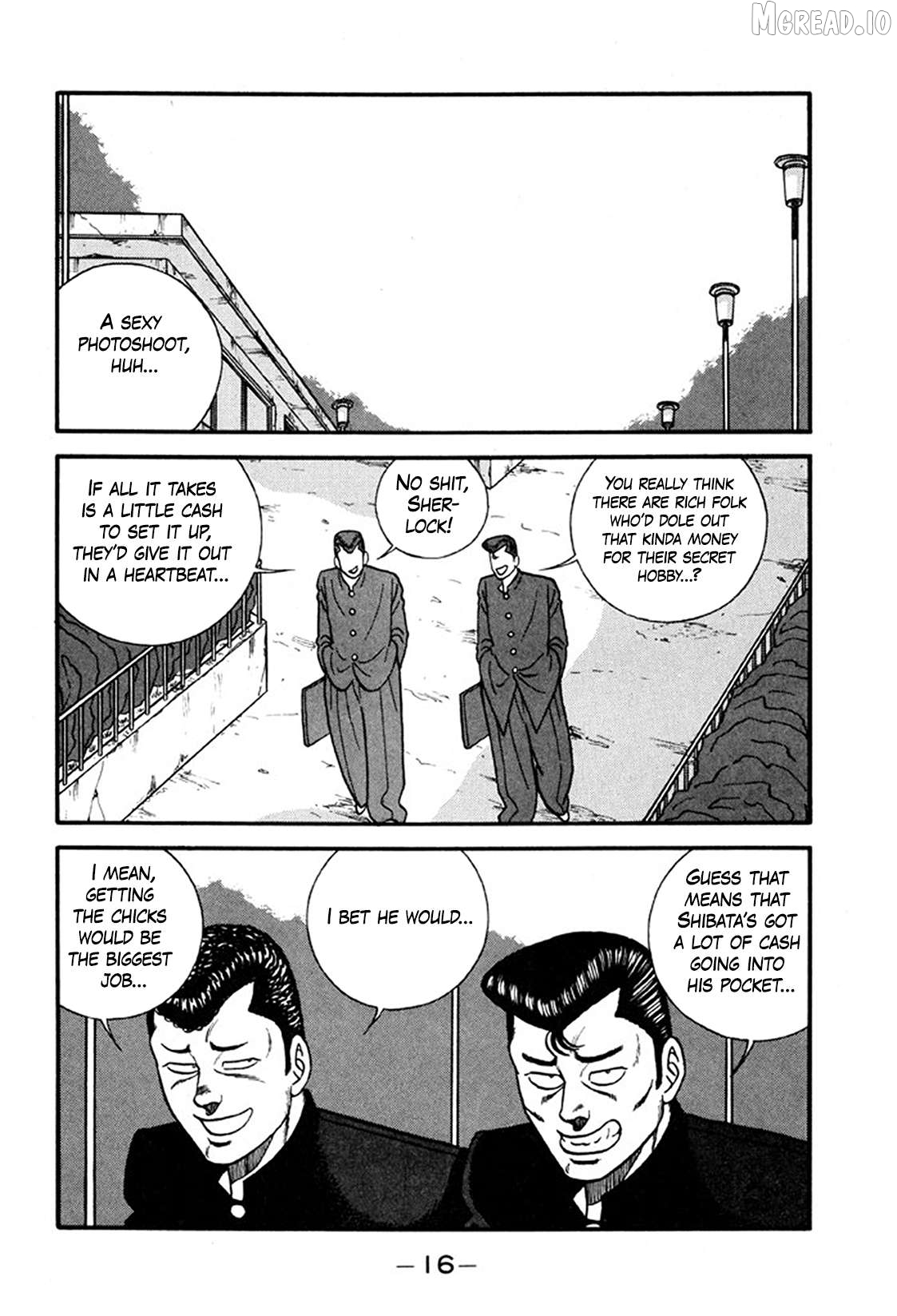 Be-Bop-Highschool Chapter 242 - page 16