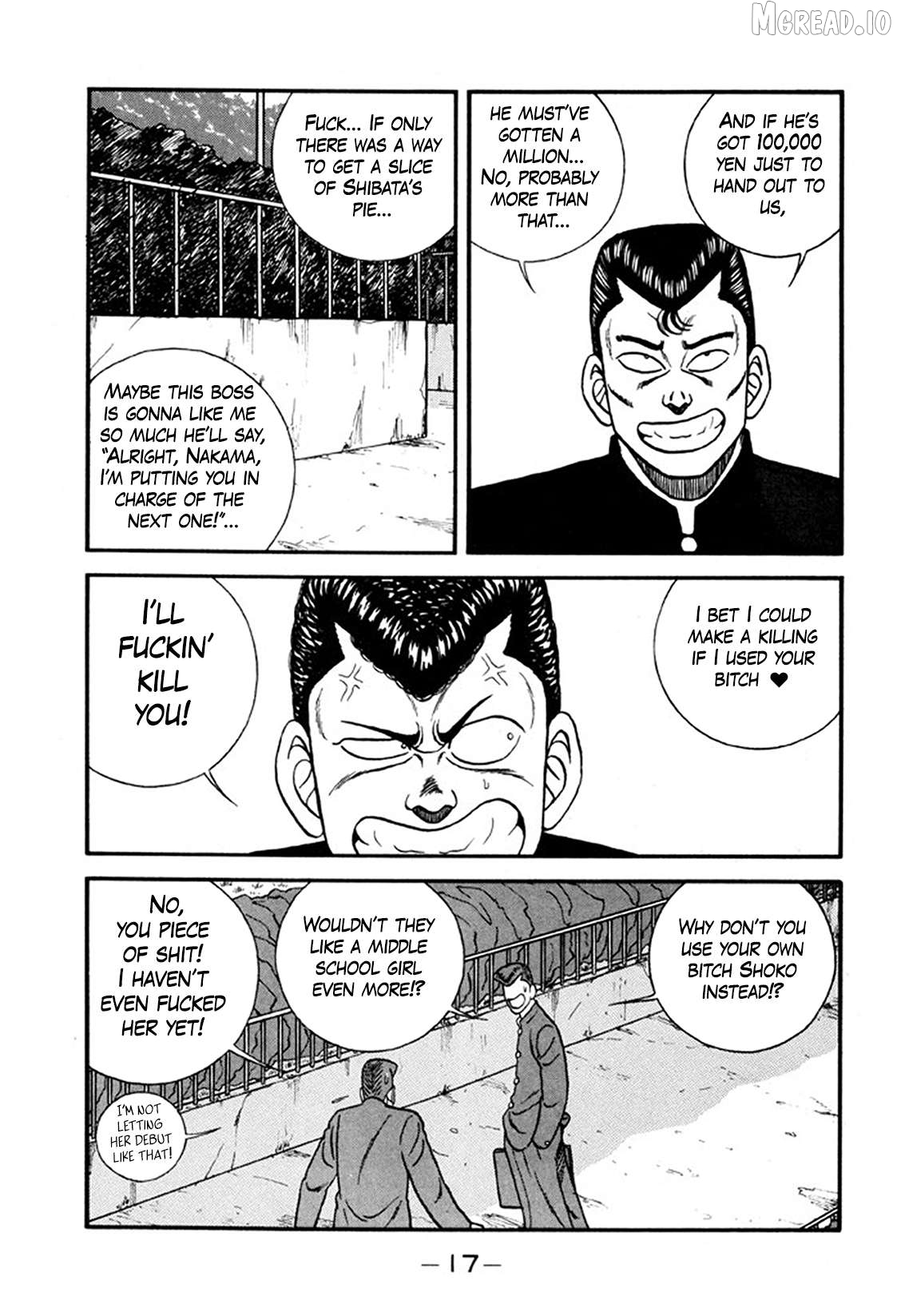 Be-Bop-Highschool Chapter 242 - page 17
