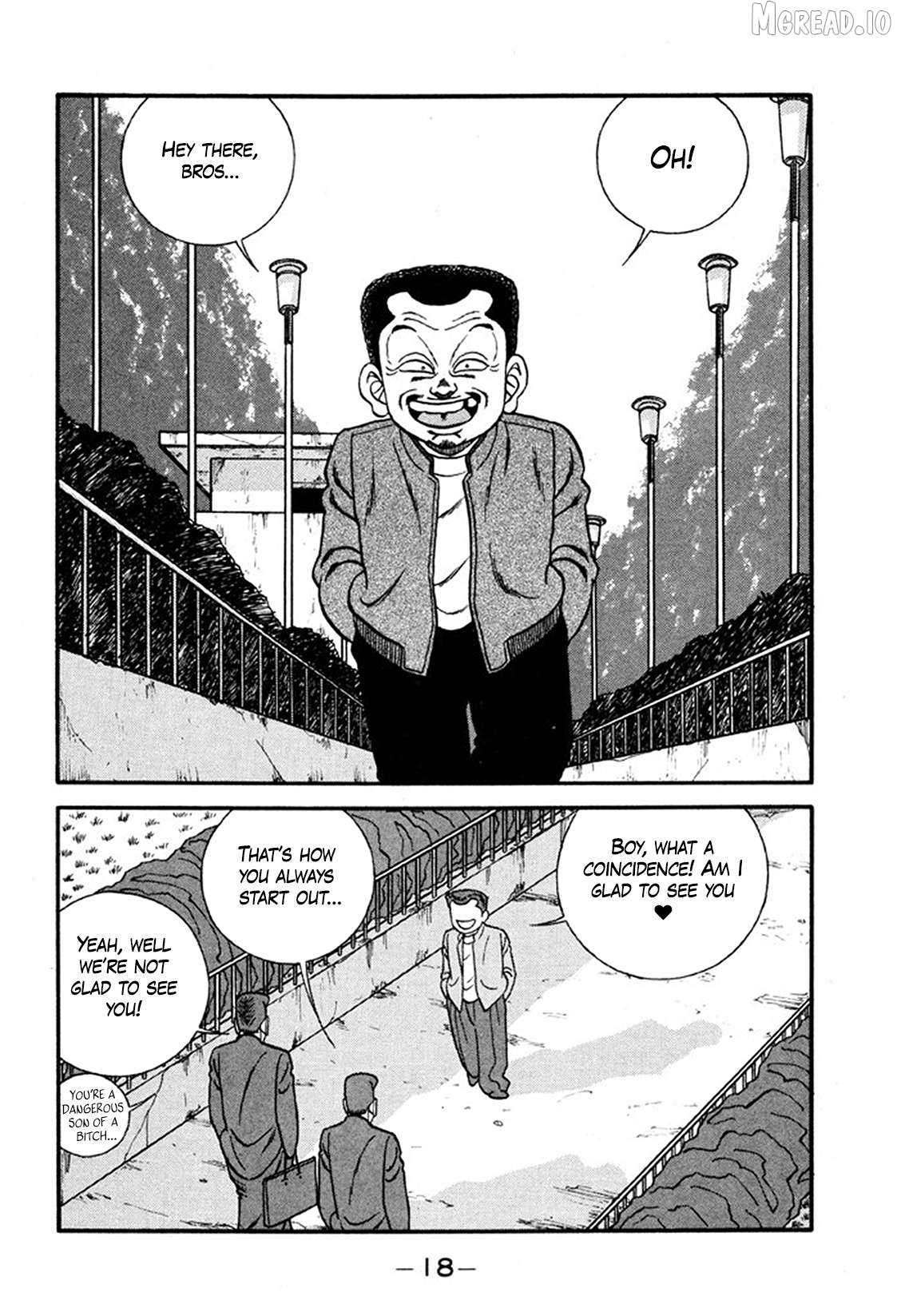 Be-Bop-Highschool Chapter 242 - page 18