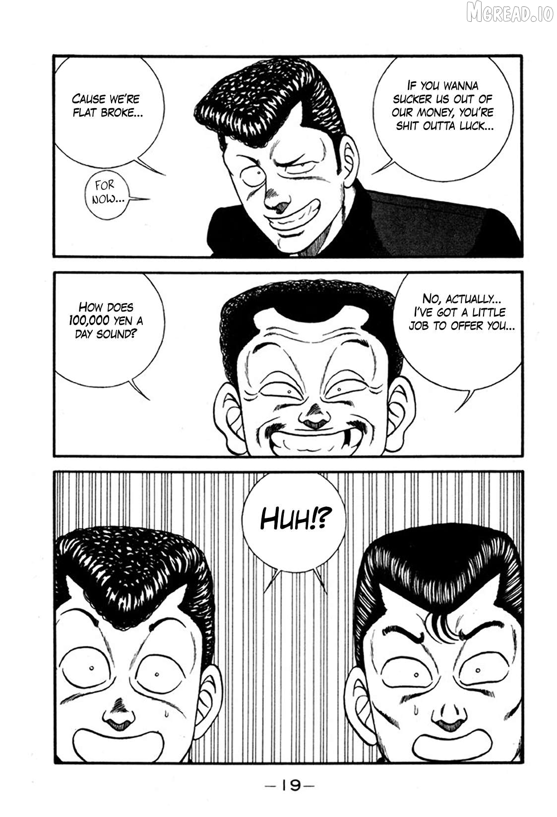 Be-Bop-Highschool Chapter 242 - page 19