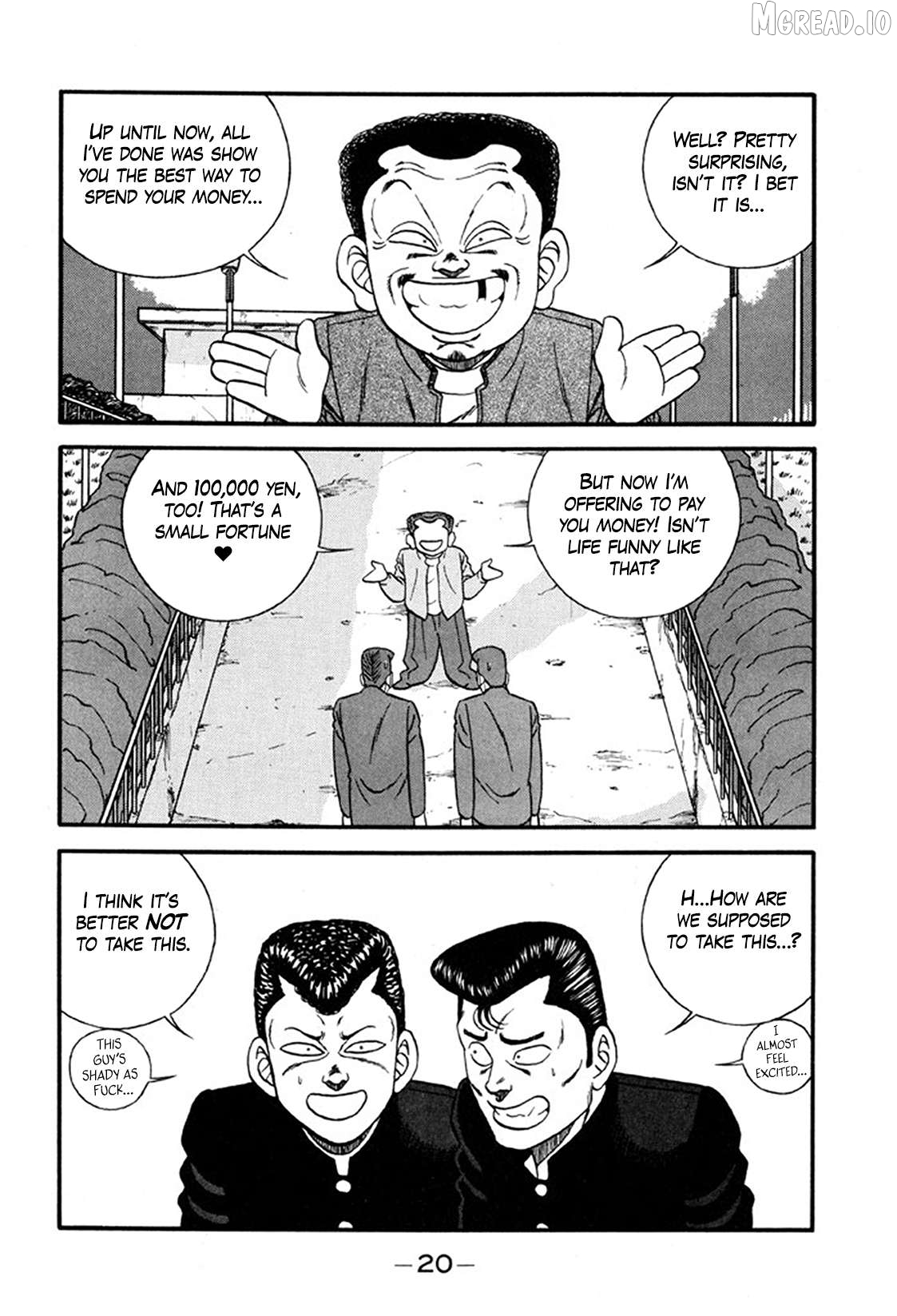 Be-Bop-Highschool Chapter 242 - page 20