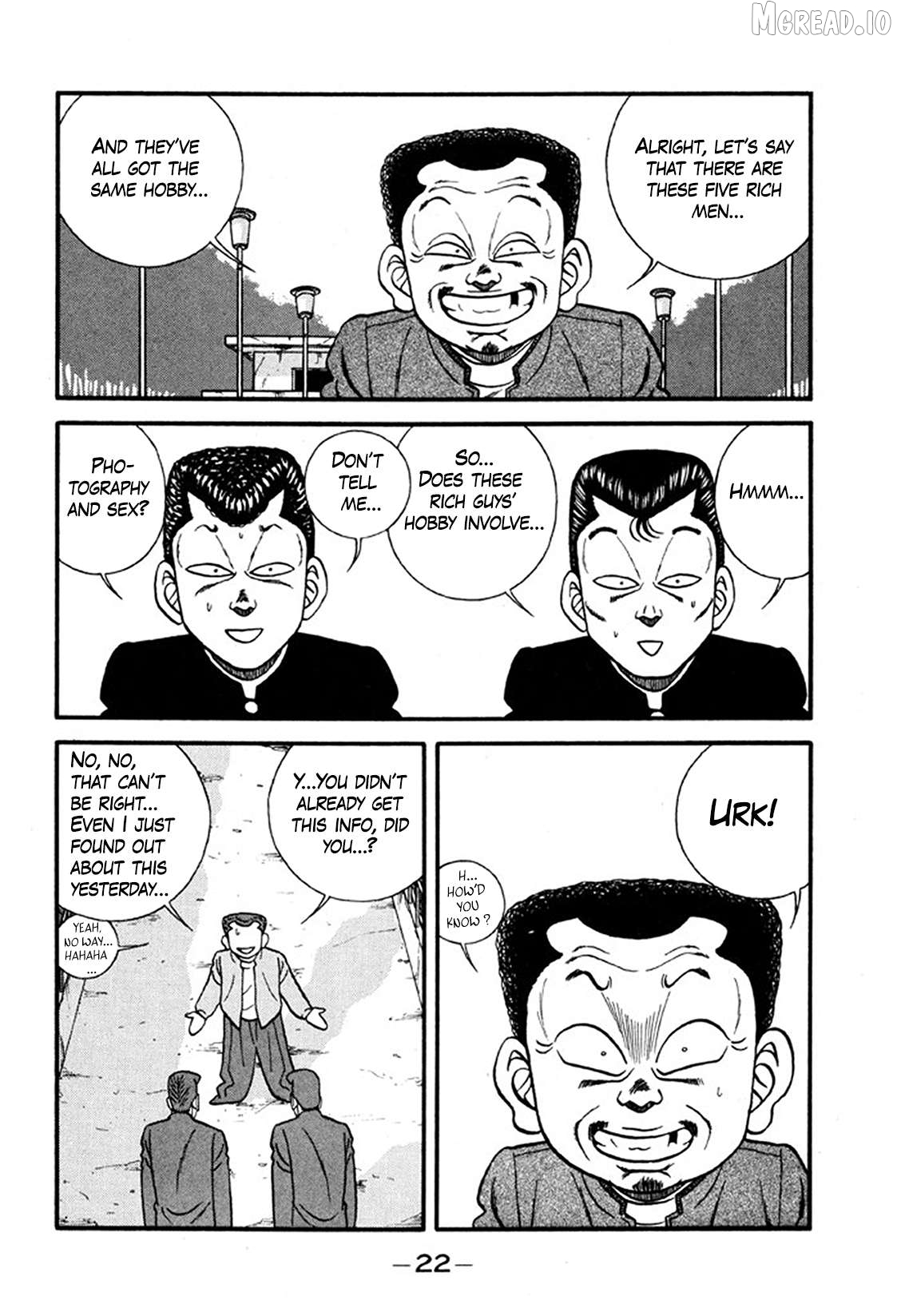 Be-Bop-Highschool Chapter 242 - page 22