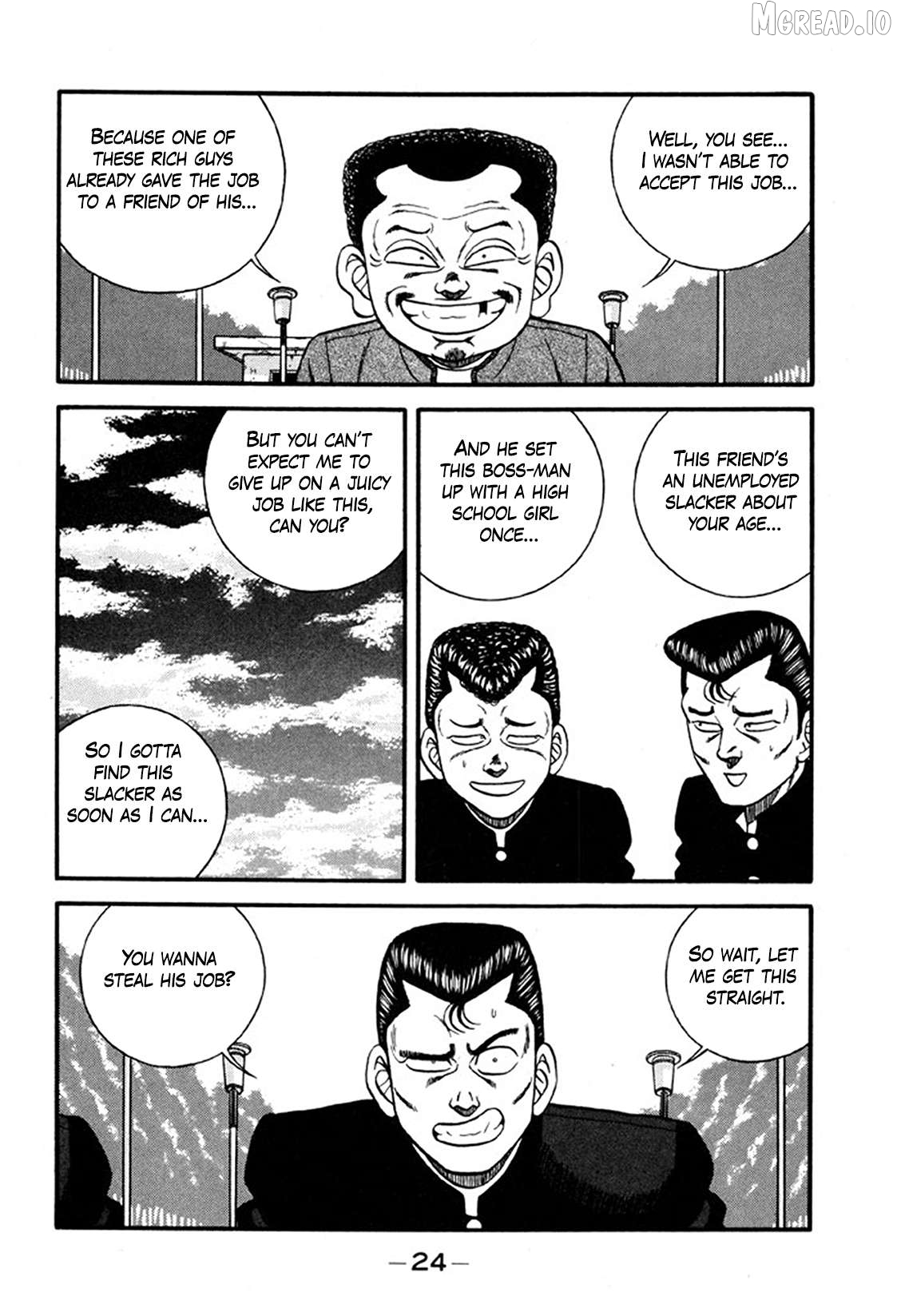 Be-Bop-Highschool Chapter 242 - page 24