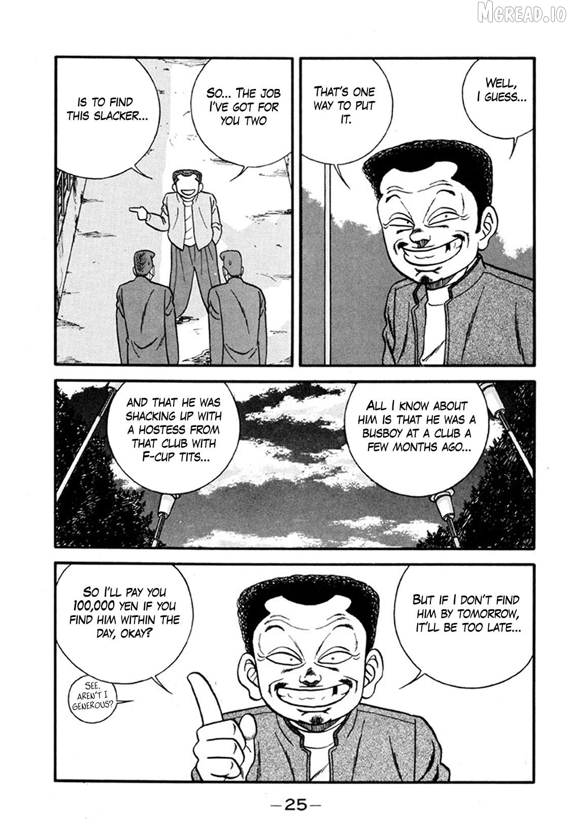 Be-Bop-Highschool Chapter 242 - page 25
