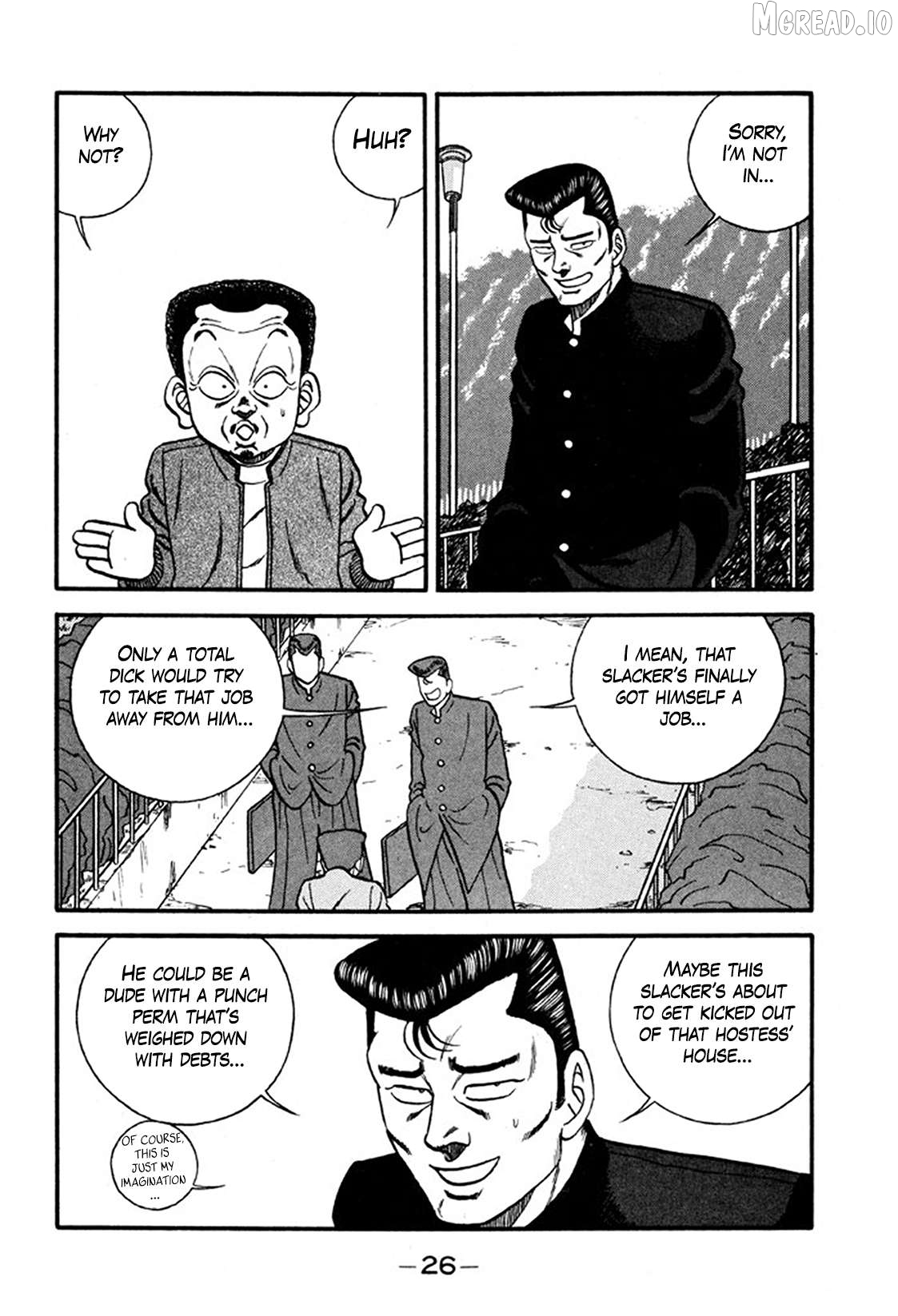 Be-Bop-Highschool Chapter 242 - page 26