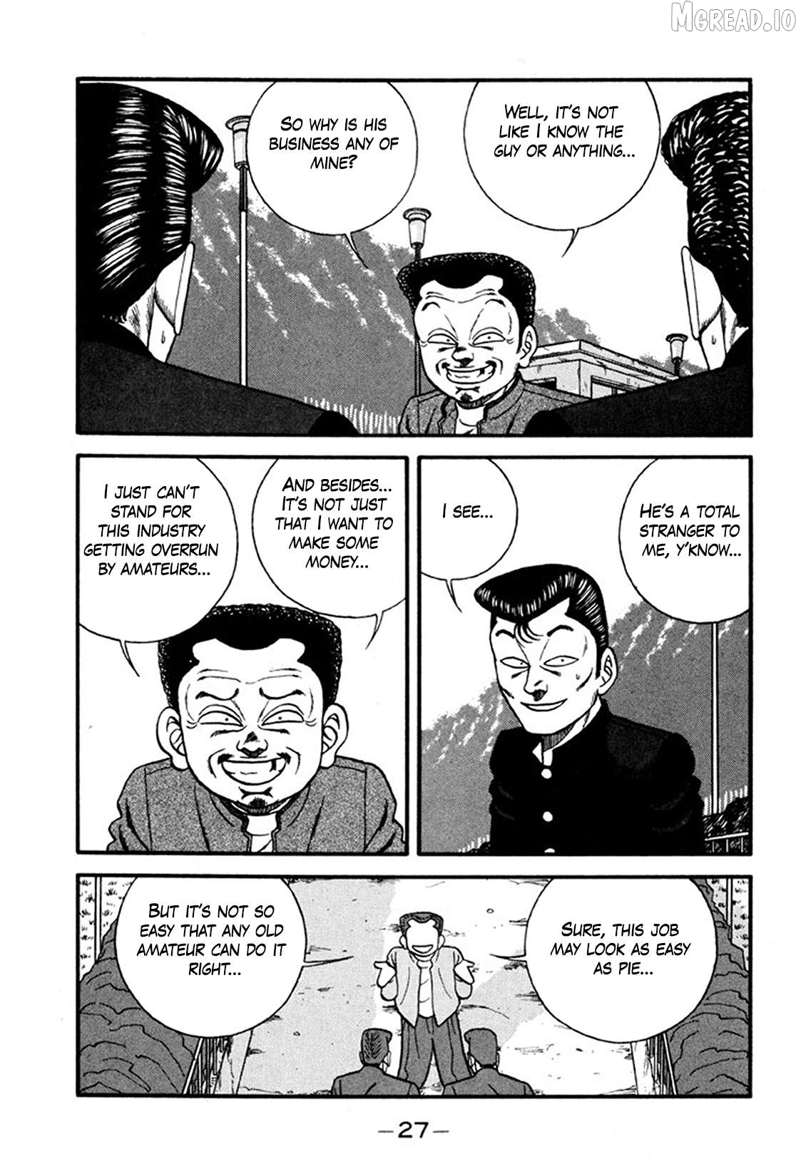 Be-Bop-Highschool Chapter 242 - page 27