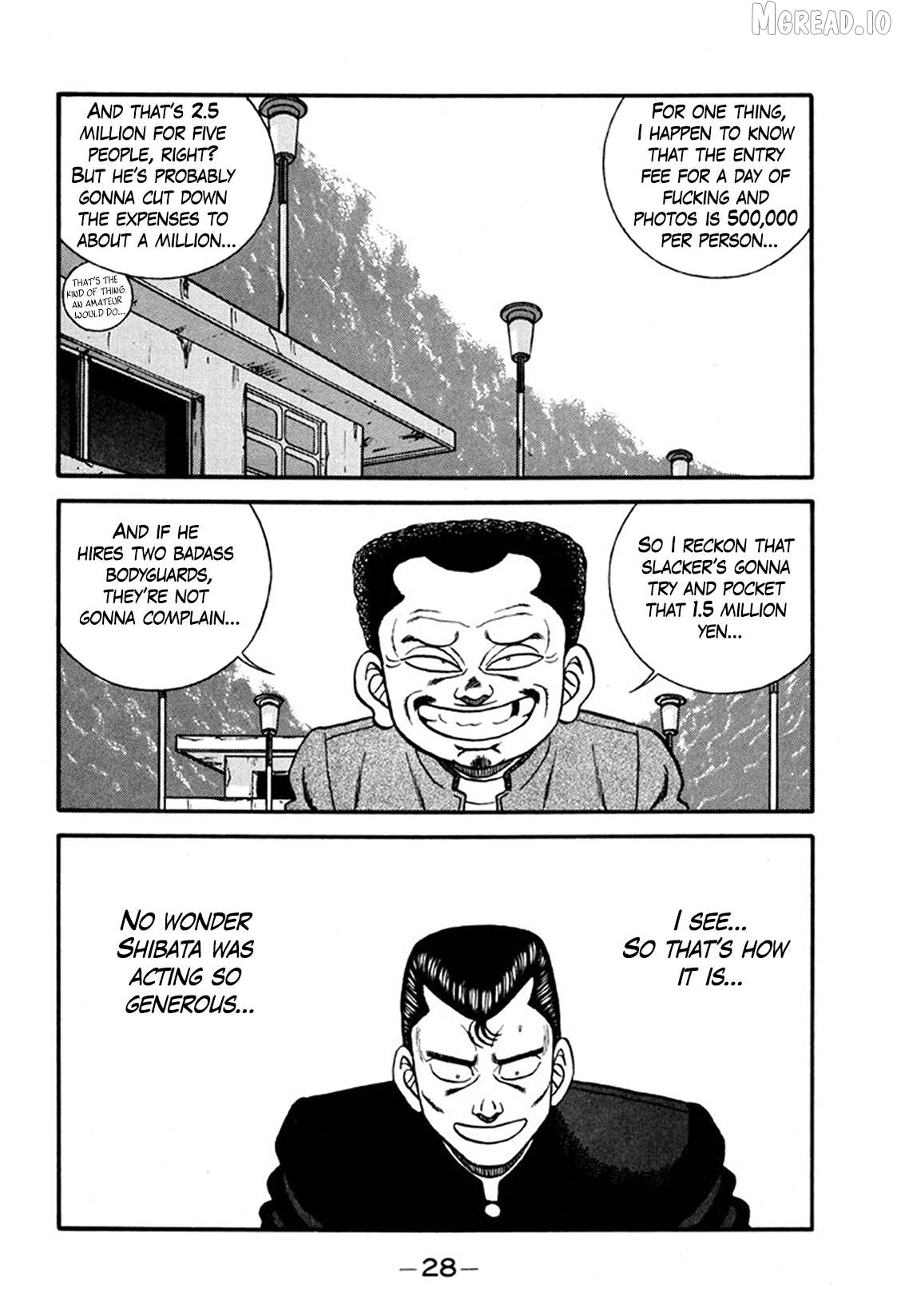 Be-Bop-Highschool Chapter 242 - page 28