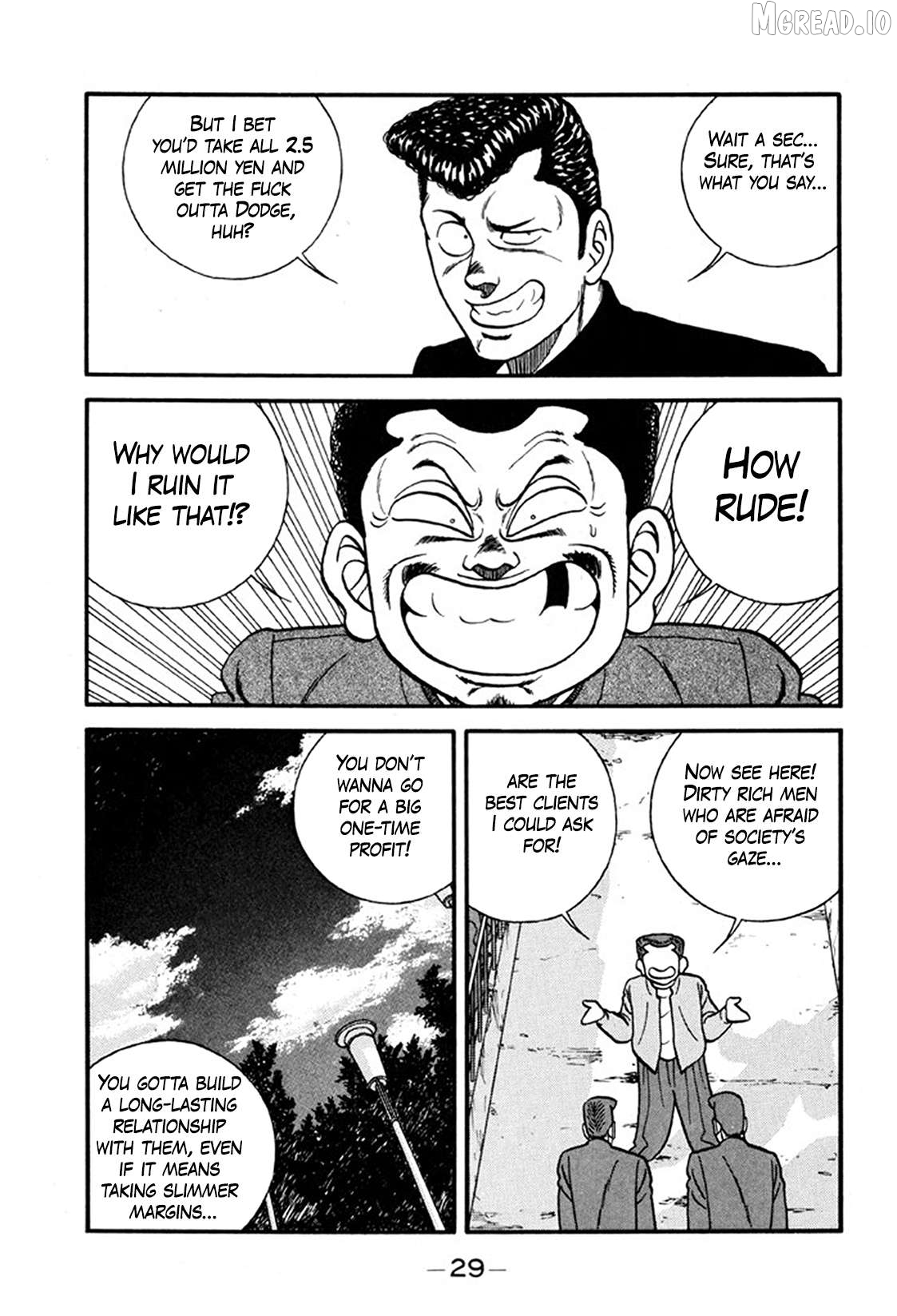 Be-Bop-Highschool Chapter 242 - page 29