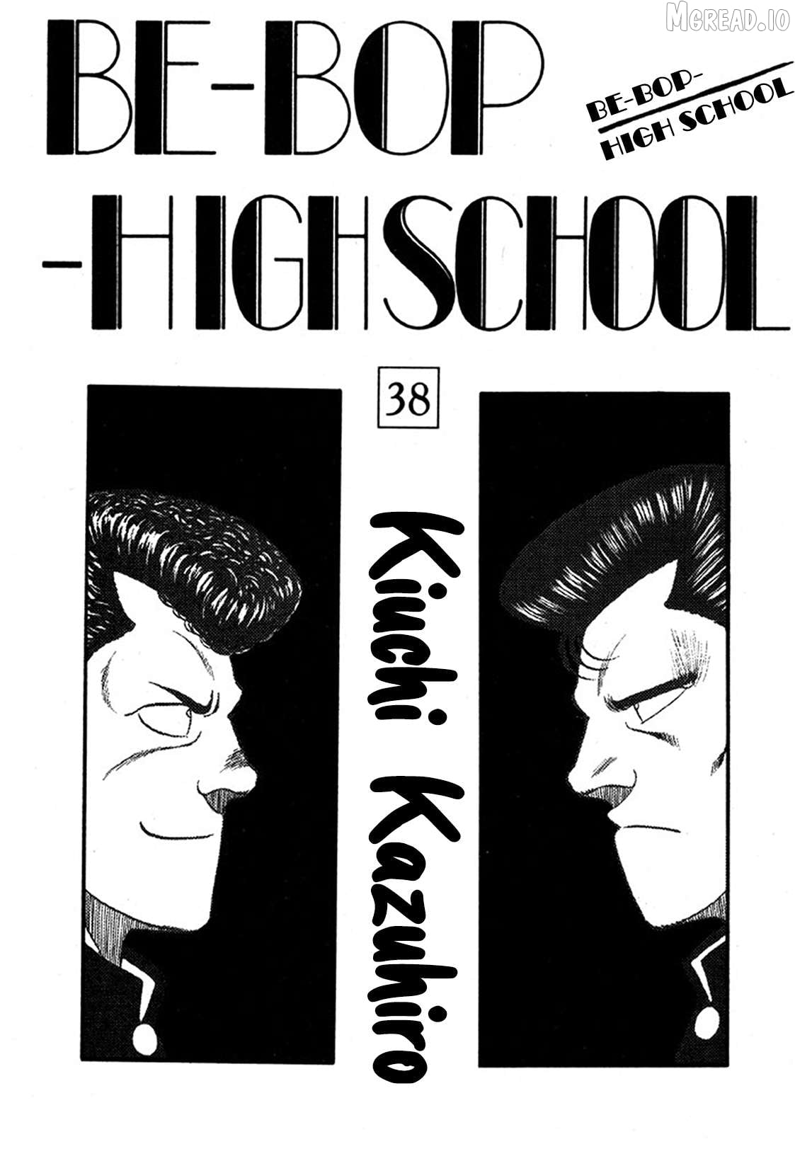 Be-Bop-Highschool Chapter 242 - page 3