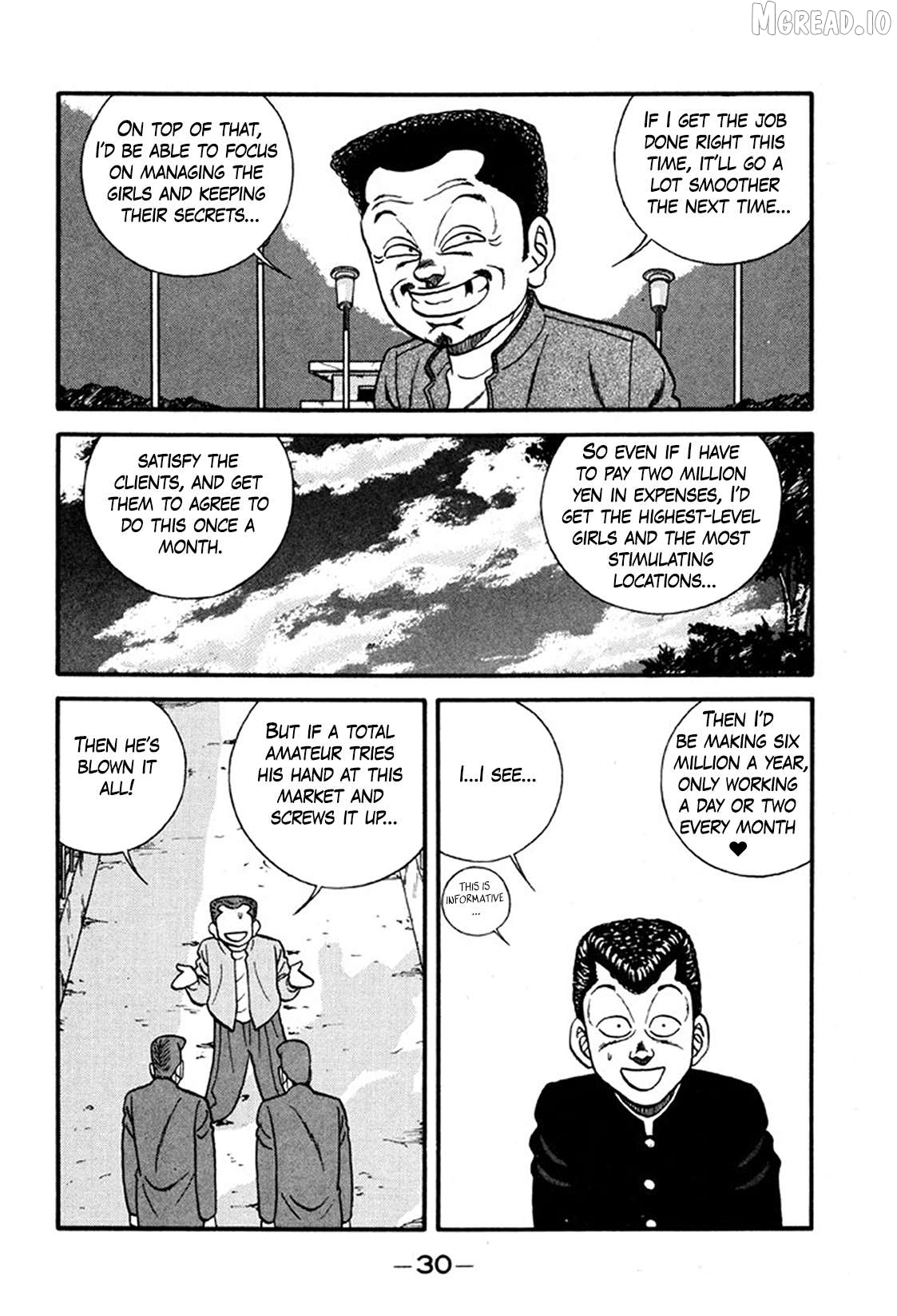 Be-Bop-Highschool Chapter 242 - page 30