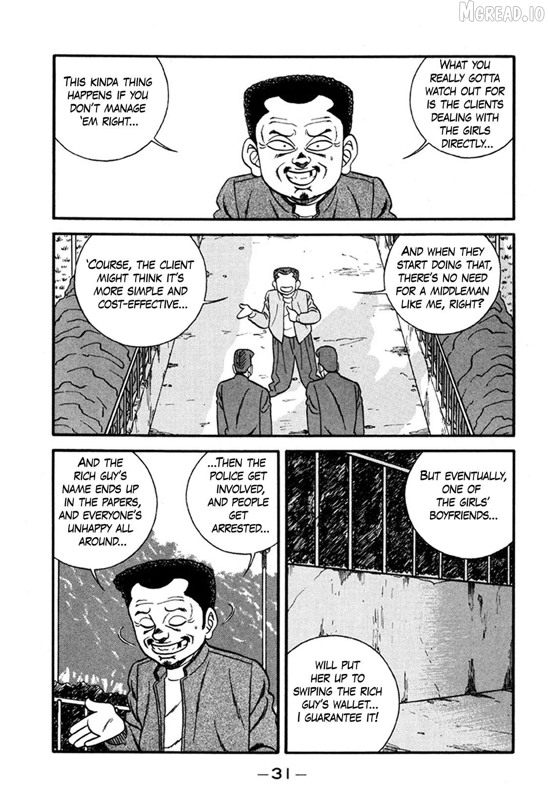 Be-Bop-Highschool Chapter 242 - page 31