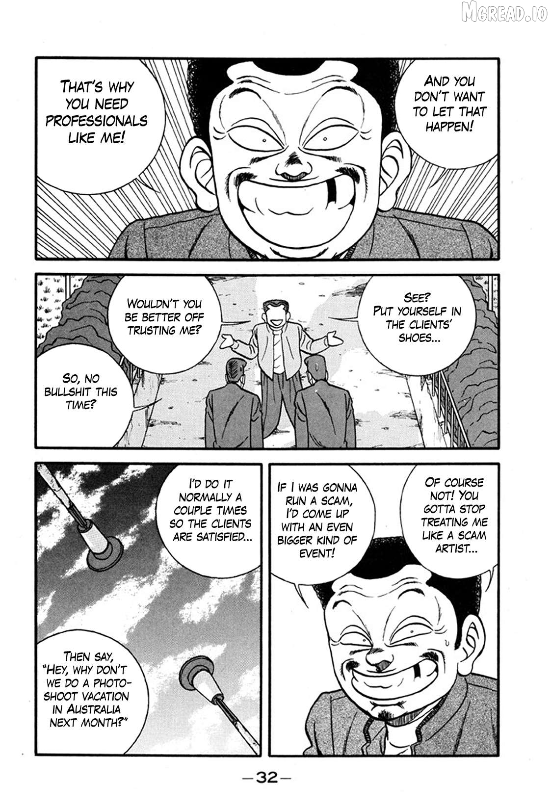 Be-Bop-Highschool Chapter 242 - page 32