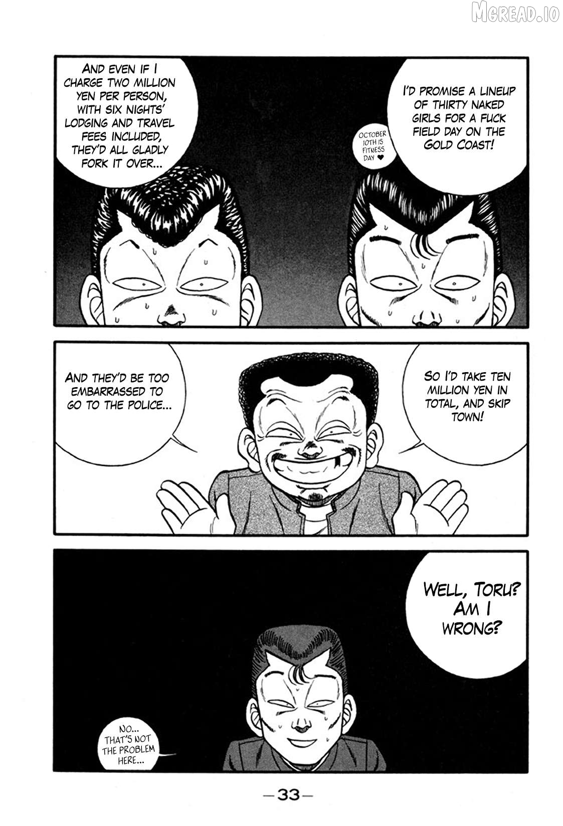 Be-Bop-Highschool Chapter 242 - page 33