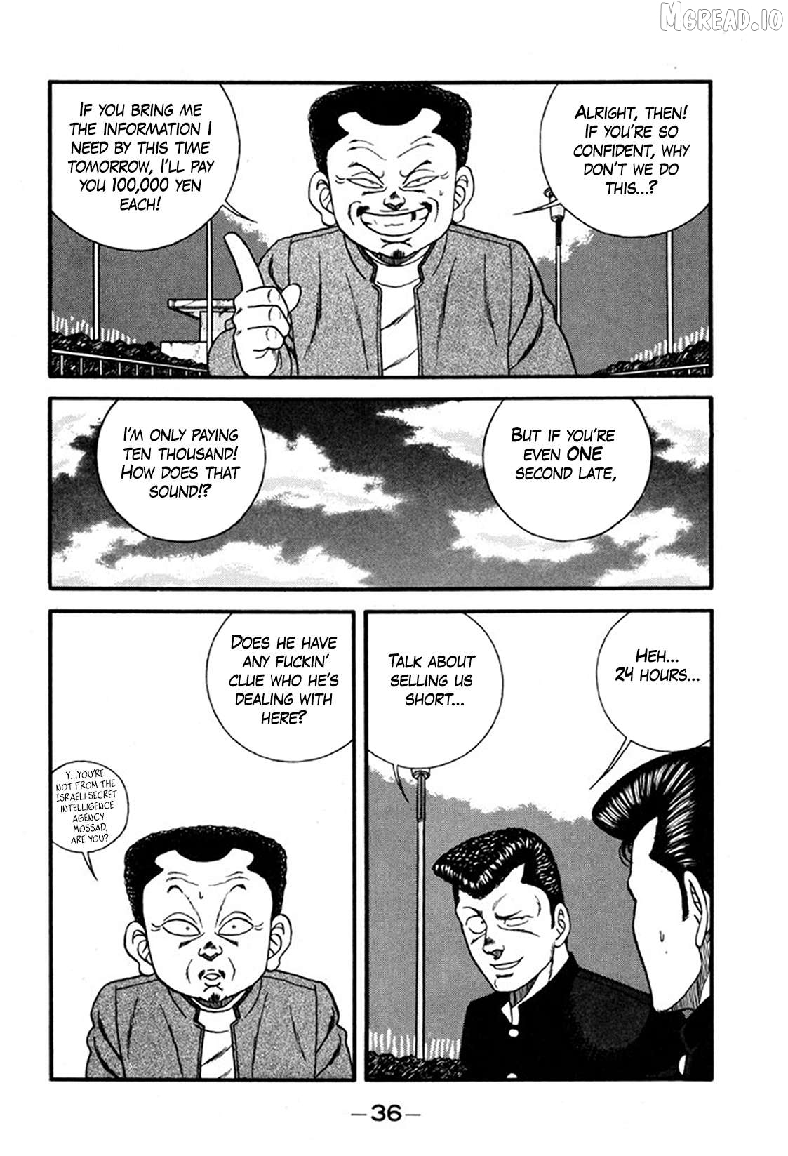 Be-Bop-Highschool Chapter 242 - page 36