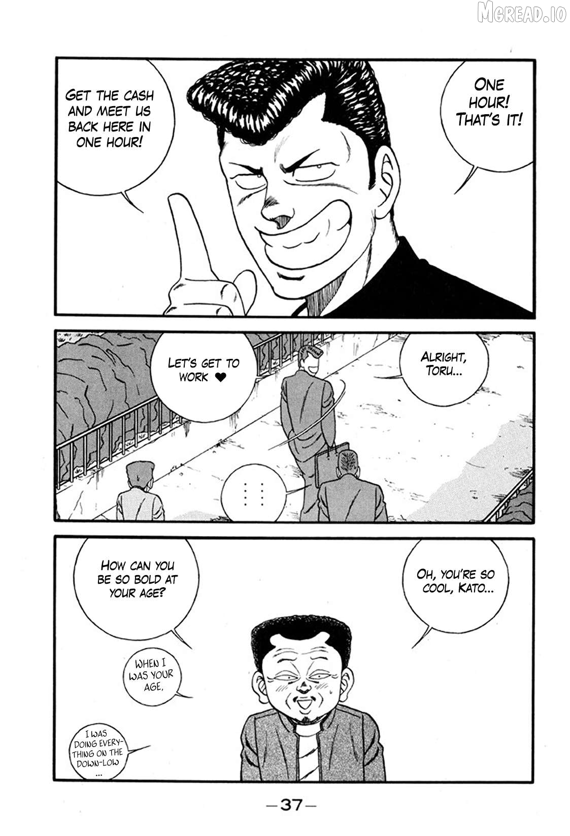 Be-Bop-Highschool Chapter 242 - page 37