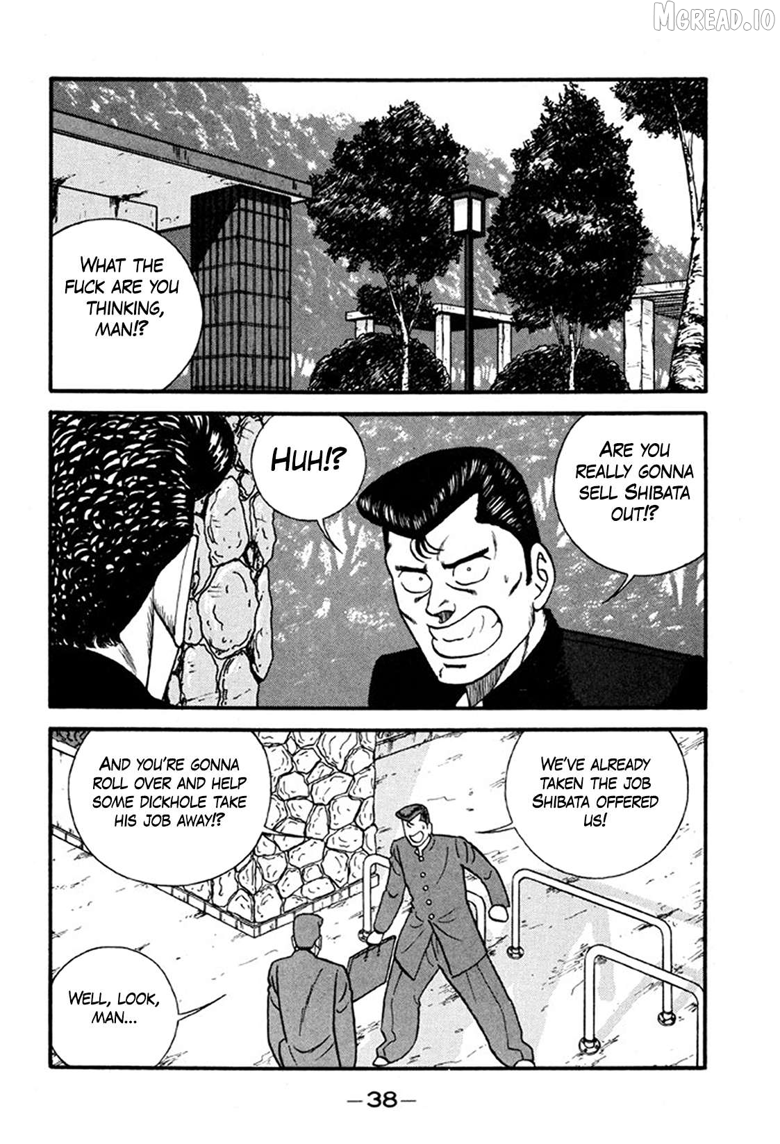 Be-Bop-Highschool Chapter 242 - page 38