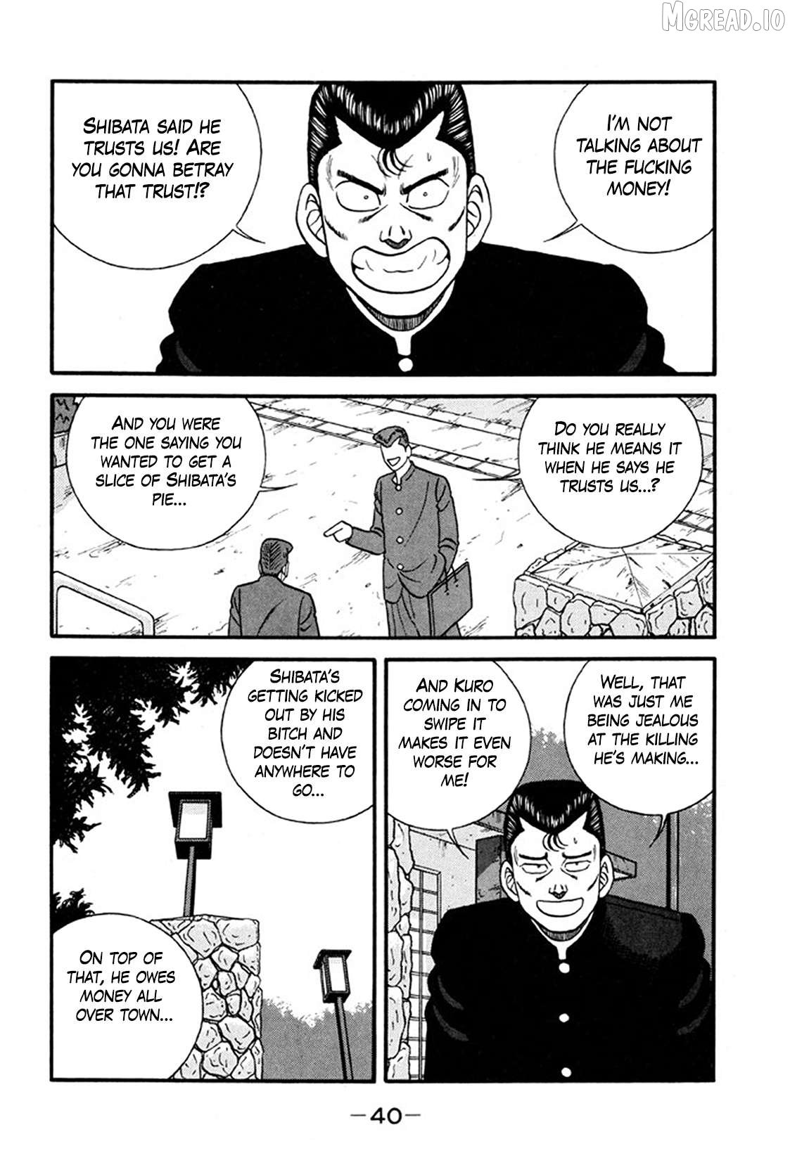 Be-Bop-Highschool Chapter 242 - page 40