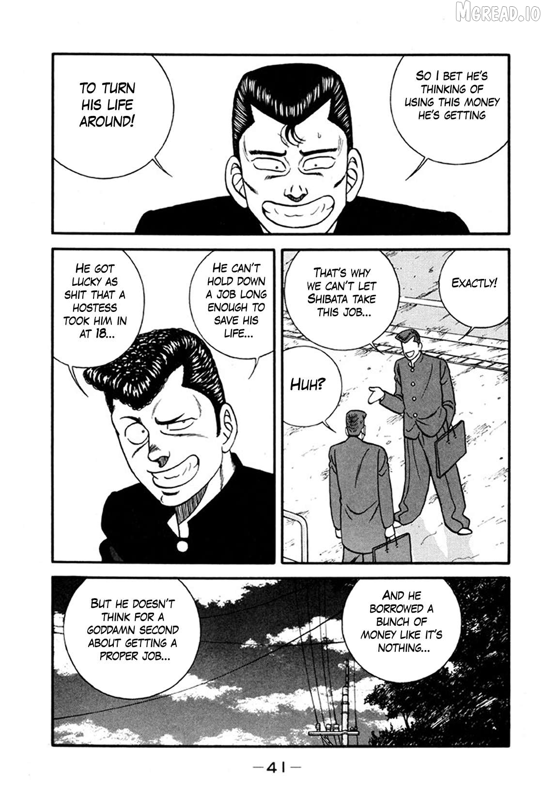 Be-Bop-Highschool Chapter 242 - page 41