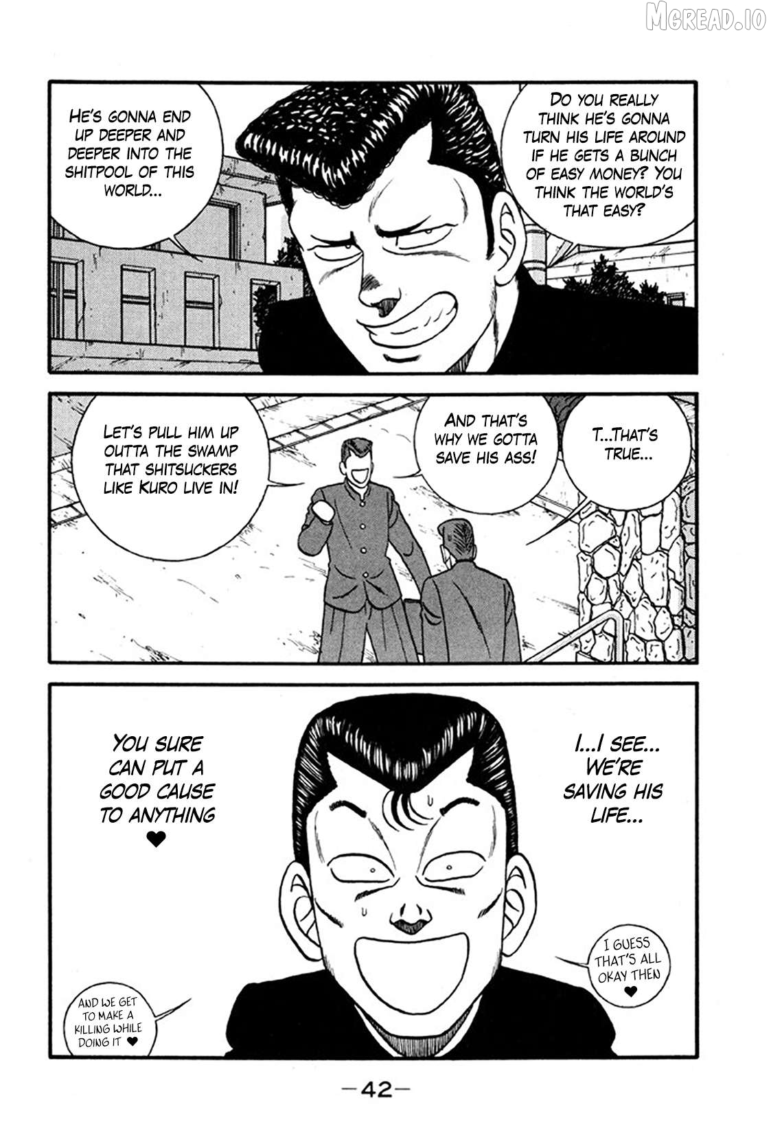 Be-Bop-Highschool Chapter 242 - page 42