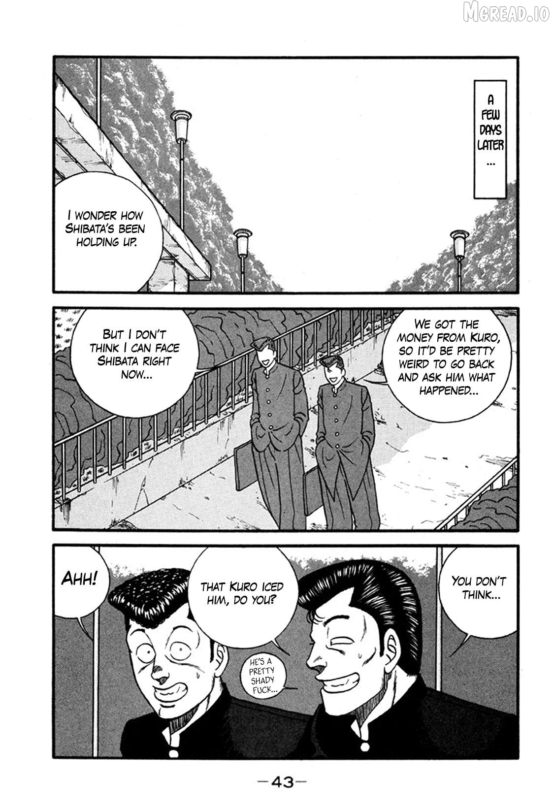 Be-Bop-Highschool Chapter 242 - page 43