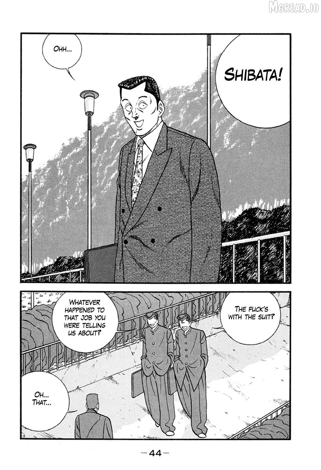 Be-Bop-Highschool Chapter 242 - page 44