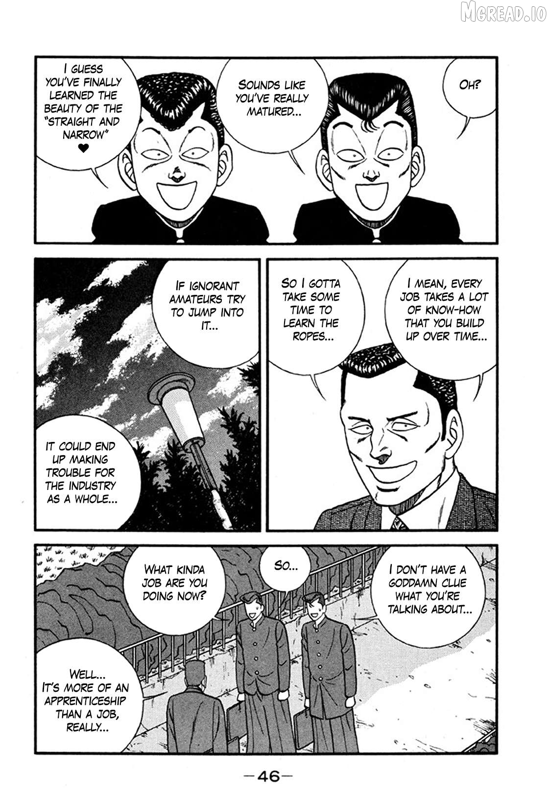 Be-Bop-Highschool Chapter 242 - page 46