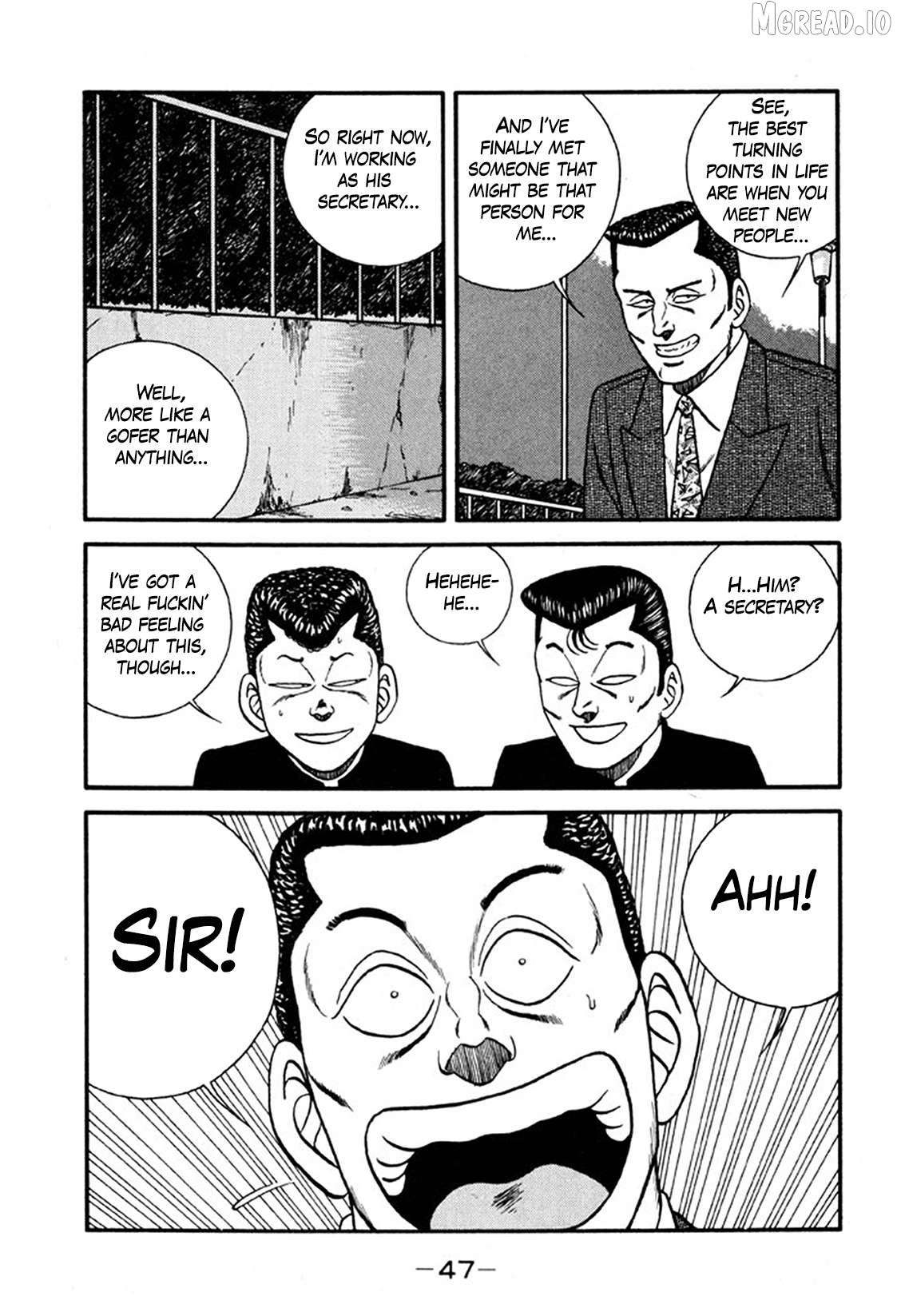 Be-Bop-Highschool Chapter 242 - page 47