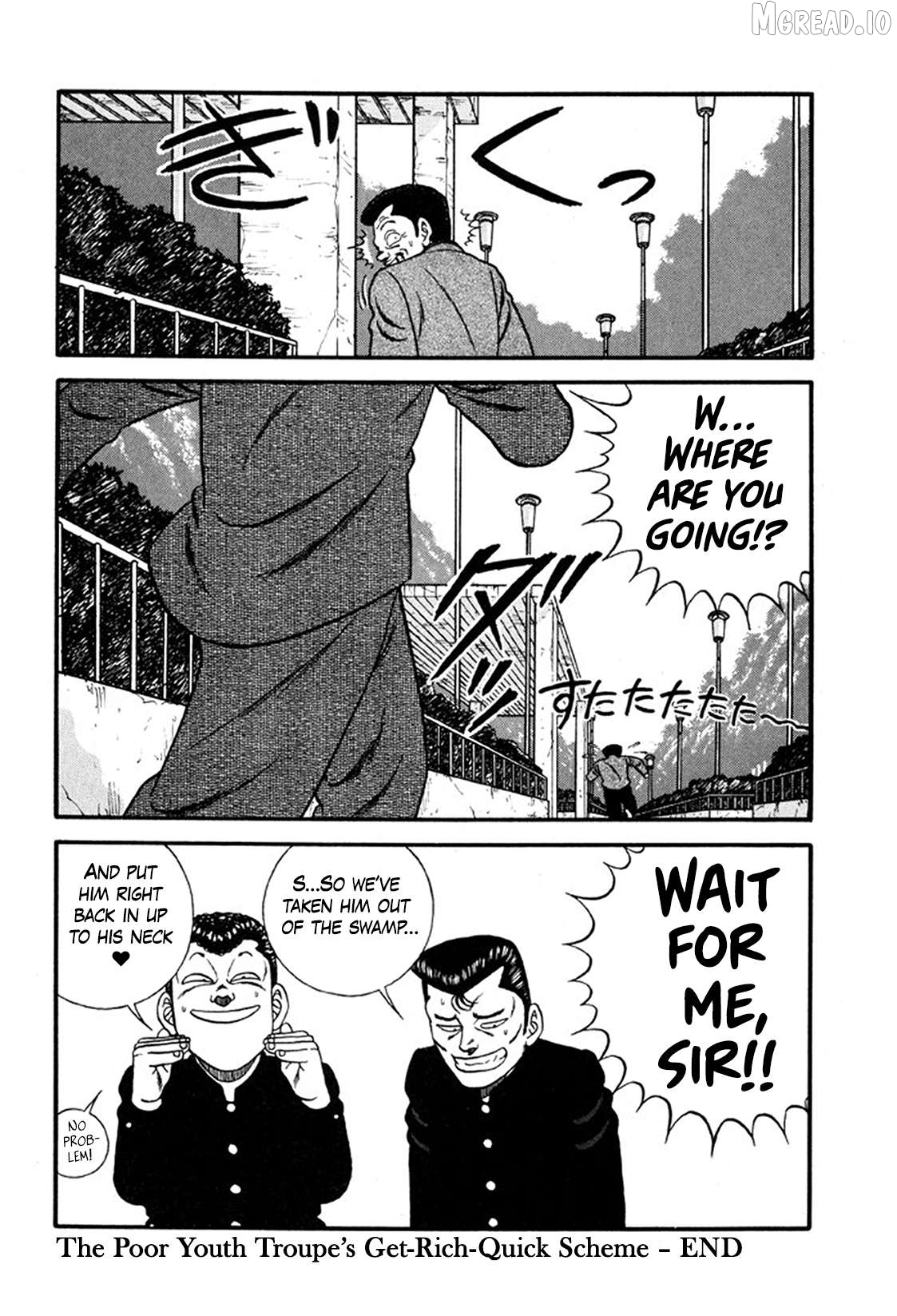 Be-Bop-Highschool Chapter 242 - page 48