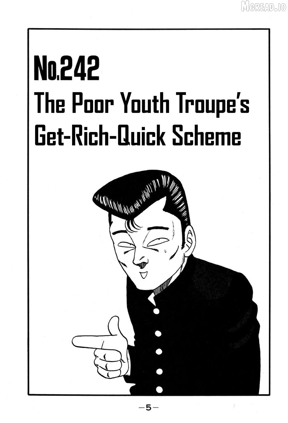 Be-Bop-Highschool Chapter 242 - page 5