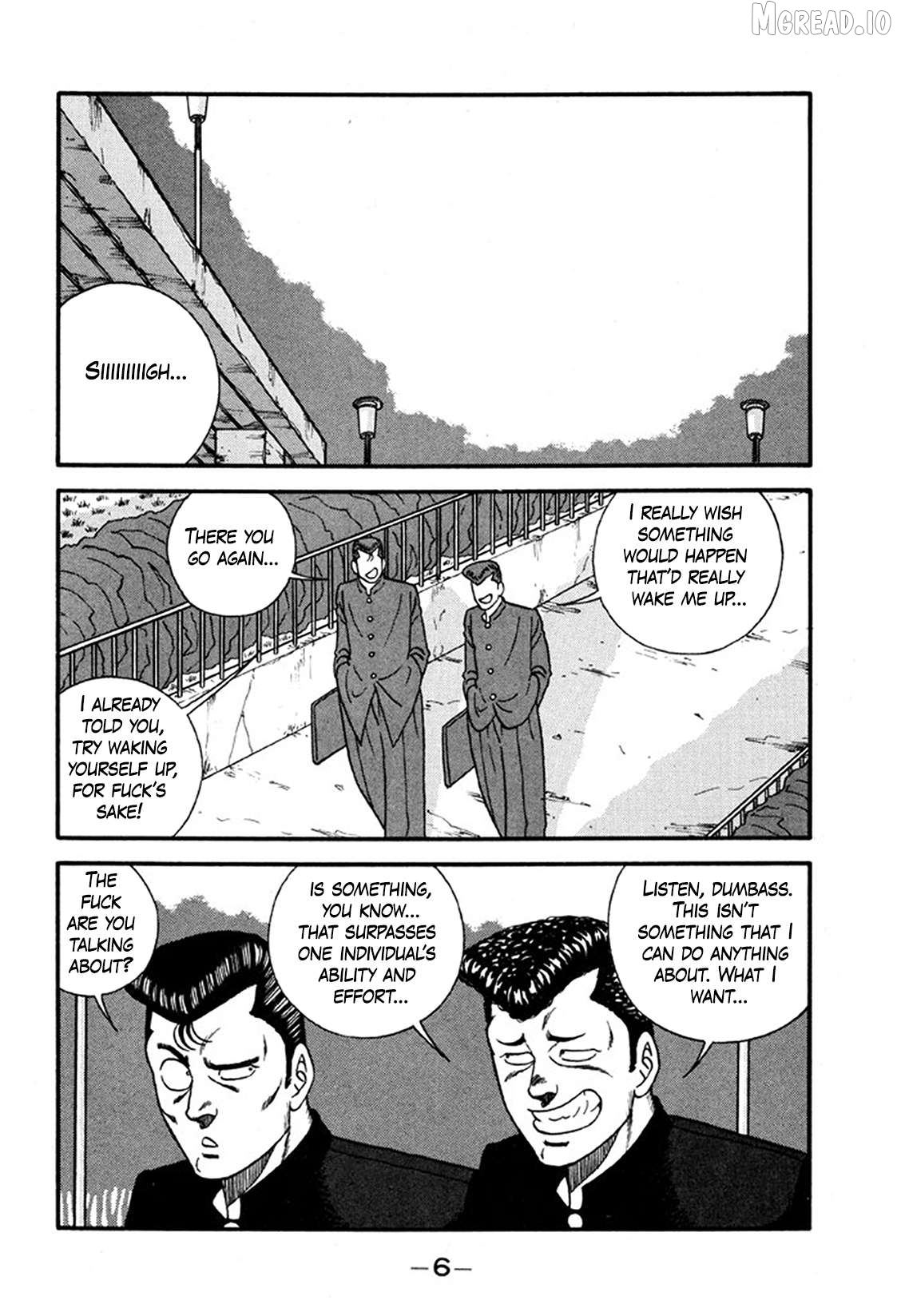 Be-Bop-Highschool Chapter 242 - page 6