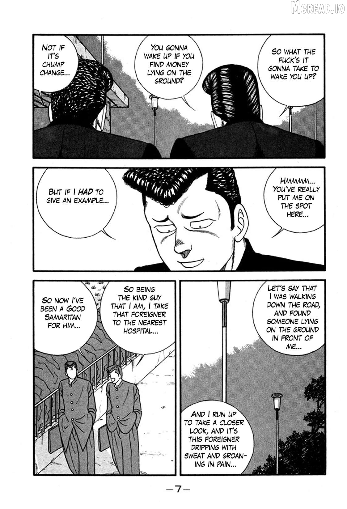 Be-Bop-Highschool Chapter 242 - page 7